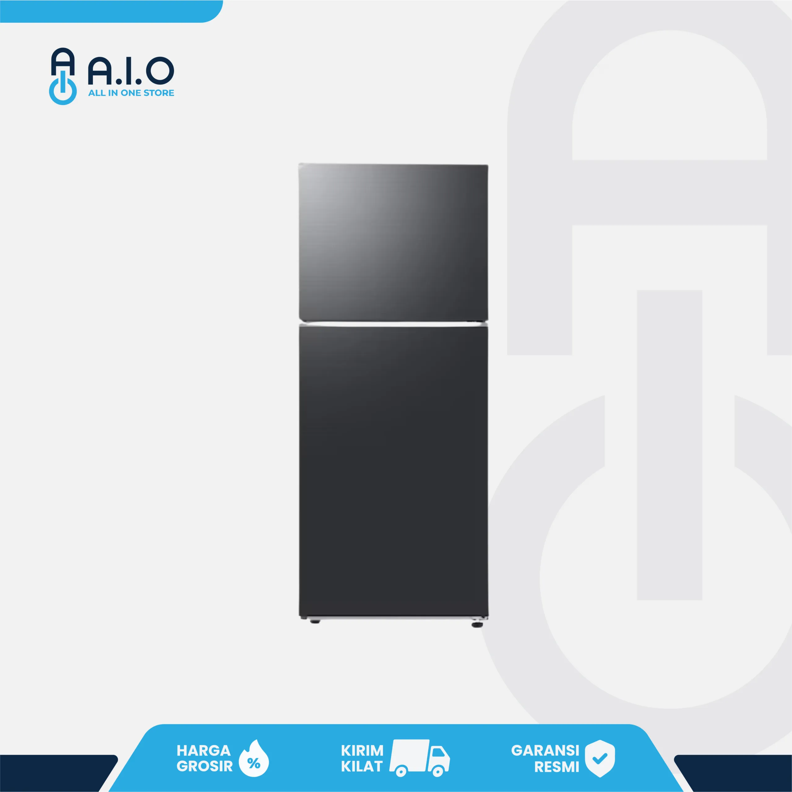 SAMSUNG - KULKAS 2 PINTU 393 L - RT38CG6420B1SE - Gambar 1