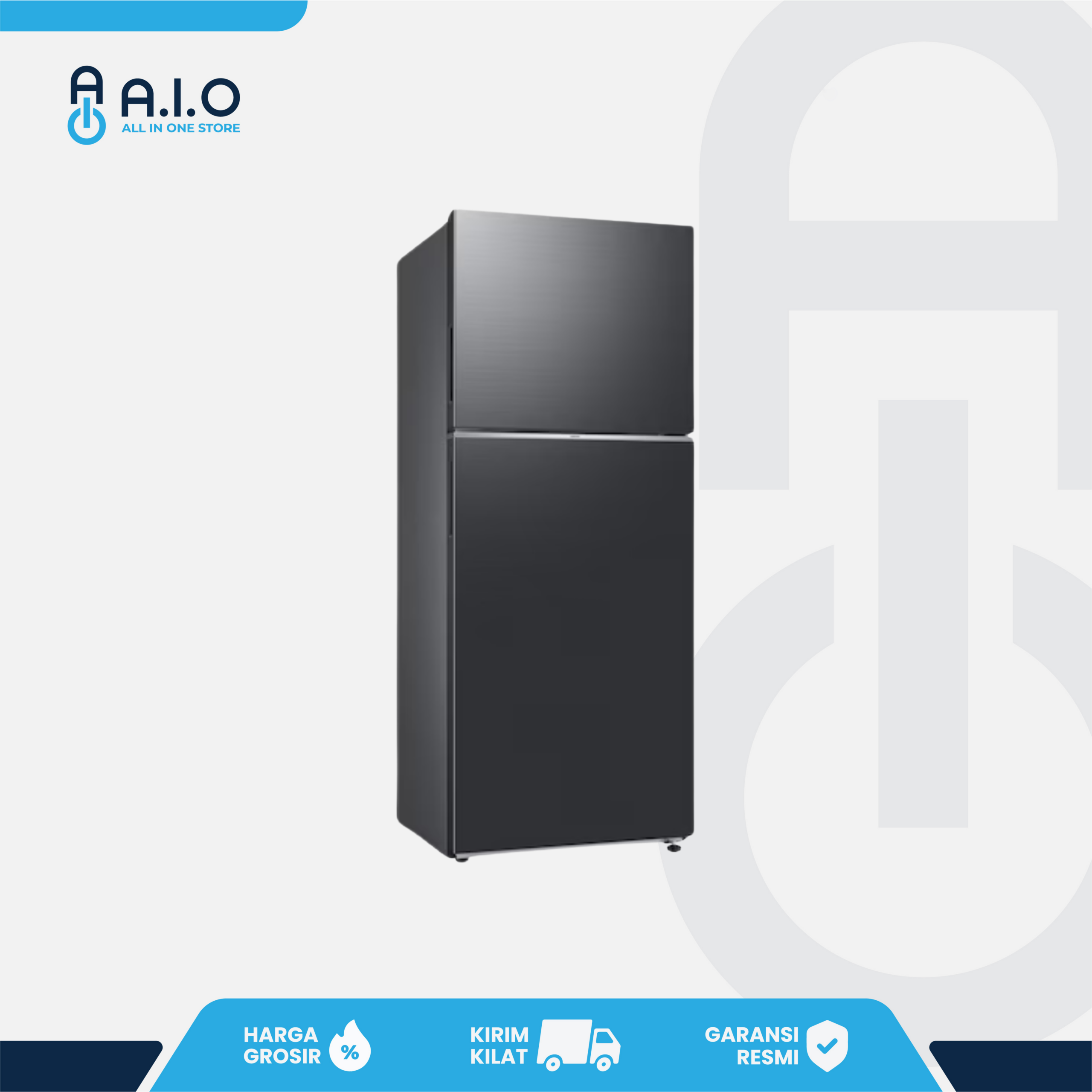 SAMSUNG - KULKAS 2 PINTU 393 L - RT38CG6420B1SE 4 SAMSUNG - KULKAS 2 PINTU 393 L - RT38CG6420B1SE - Gambar 4