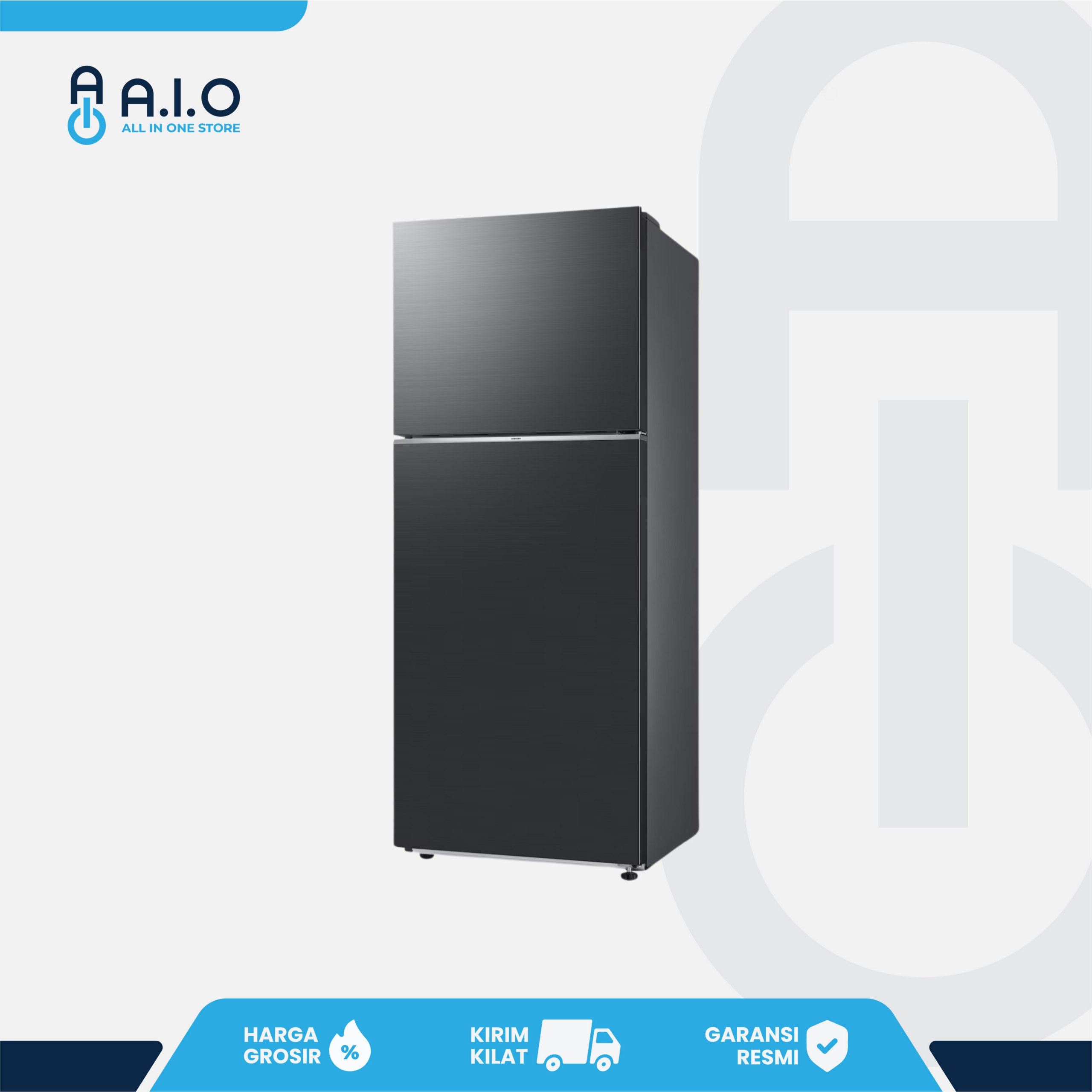 SAMSUNG - KULKAS 2 PINTU 393 L - RT38CG6420B1SE 2 SAMSUNG - KULKAS 2 PINTU 393 L - RT38CG6420B1SE - Gambar 2