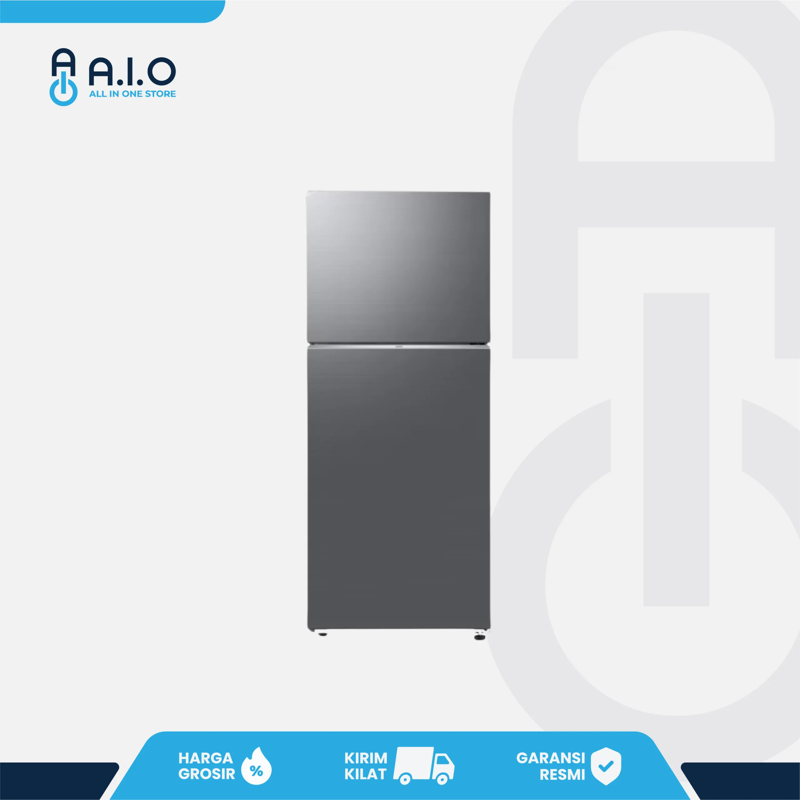 SAMSUNG - KULKAS 2 PINTU 393 L - RT38CG6420S9 - Gambar 1