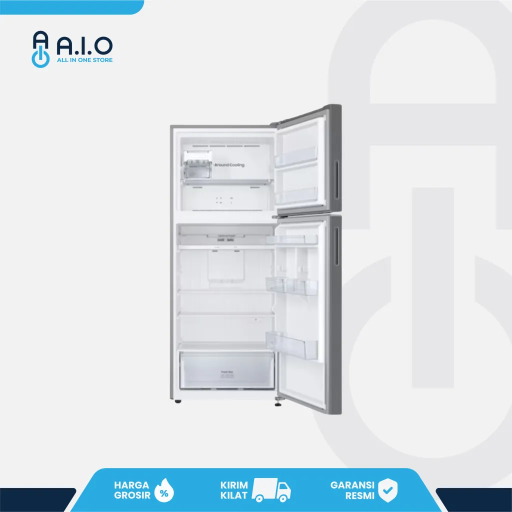 SAMSUNG - KULKAS 2 PINTU 393 L - RT38CG6420S9