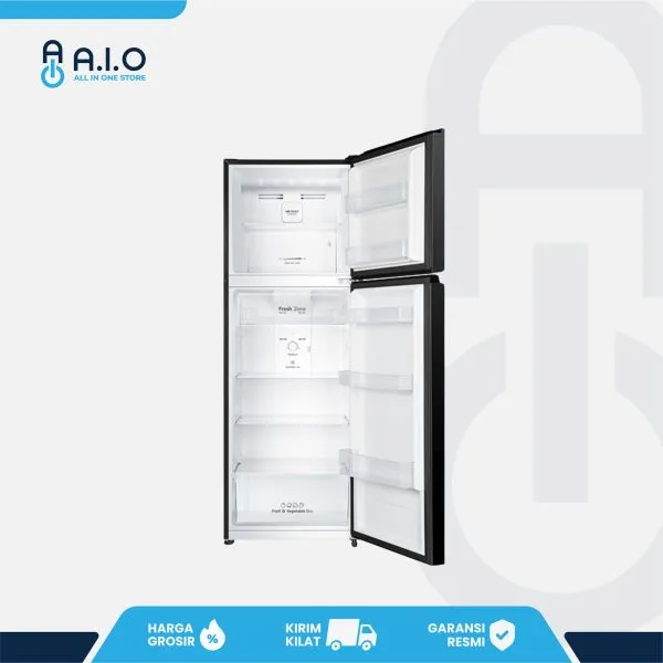 HISENSE - KULKAS 2 PINTU INVERTER 346 L - RT416N4IBN