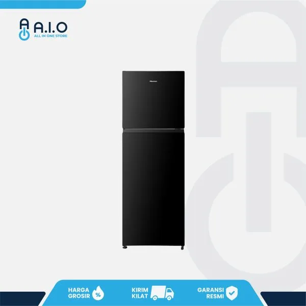 HISENSE - KULKAS 2 PINTU INVERTER 346 L - RT416N4IBN