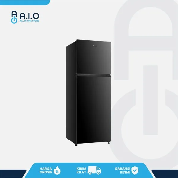 HISENSE - KULKAS 2 PINTU INVERTER 346 L - RT416N4IBN