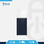 RT42CB66208ASE FRONT SAMSUNG - KULKAS 2 PINTU 415 L - RT42CB66208ASE