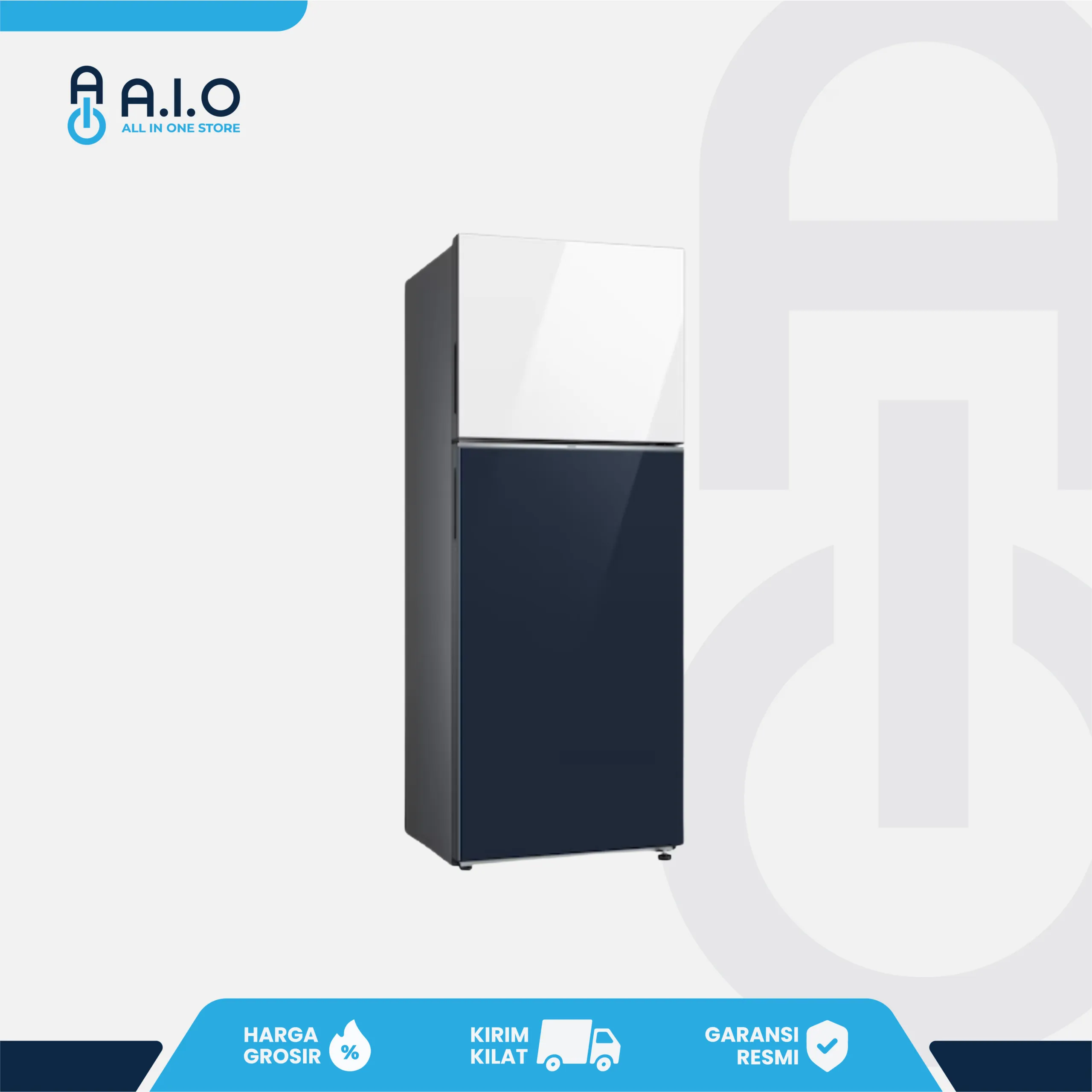 SAMSUNG - KULKAS 2 PINTU 415 L - RT42CB66208ASE 5 SAMSUNG - KULKAS 2 PINTU 415 L - RT42CB66208ASE - Gambar 5