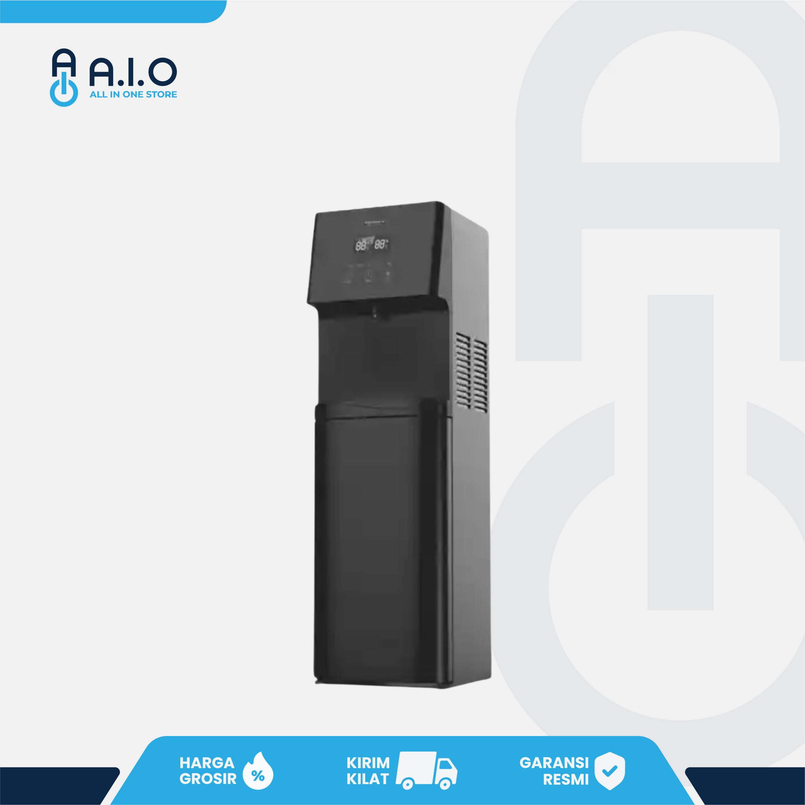 TOSHIBA - DISPENSER GALON BAWAH - RWF W1830BN(K)