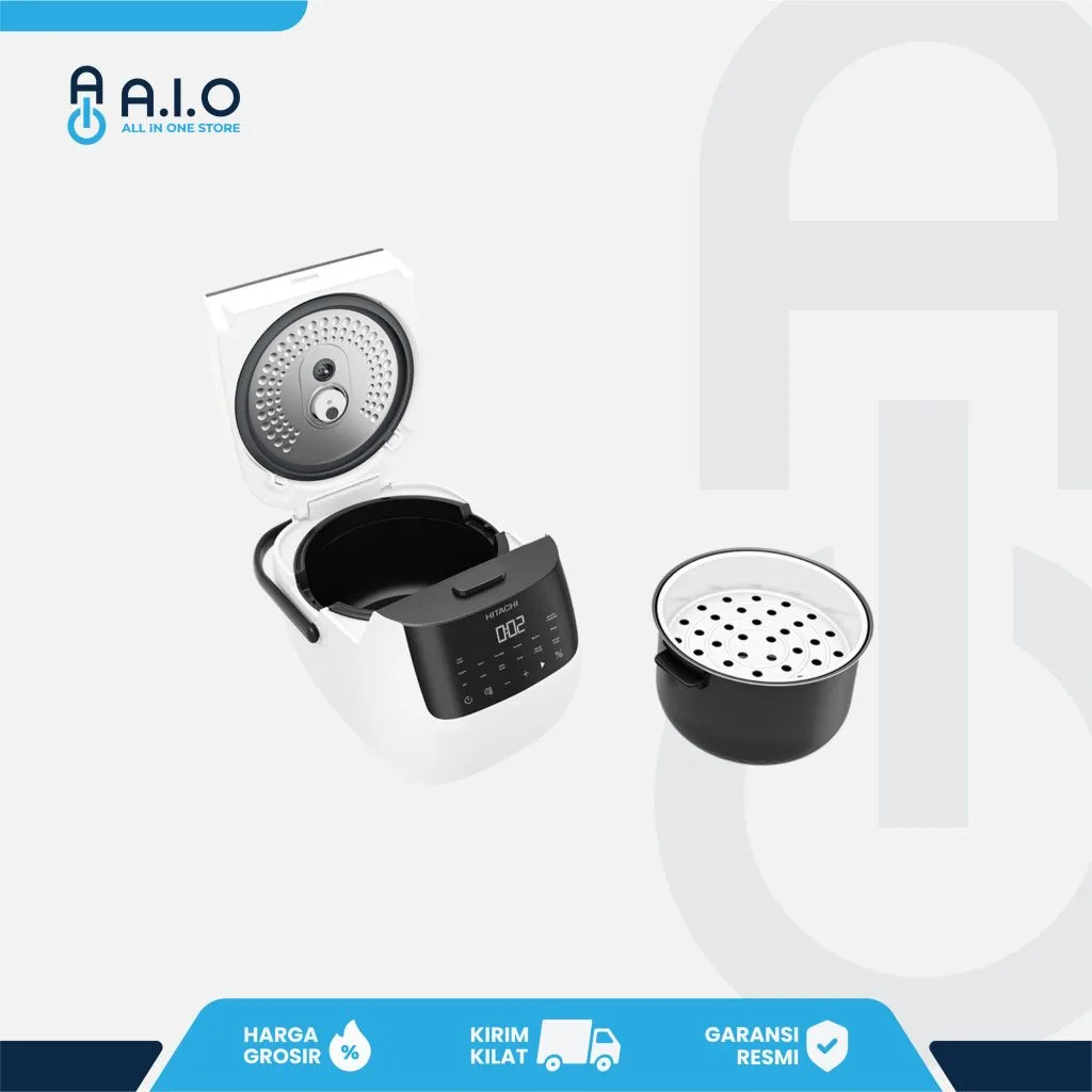 RZ R18XN W BUKA 14 Rekomendasi Rice Cooker Digital Terbaik 2026 untuk Keluarga Modern