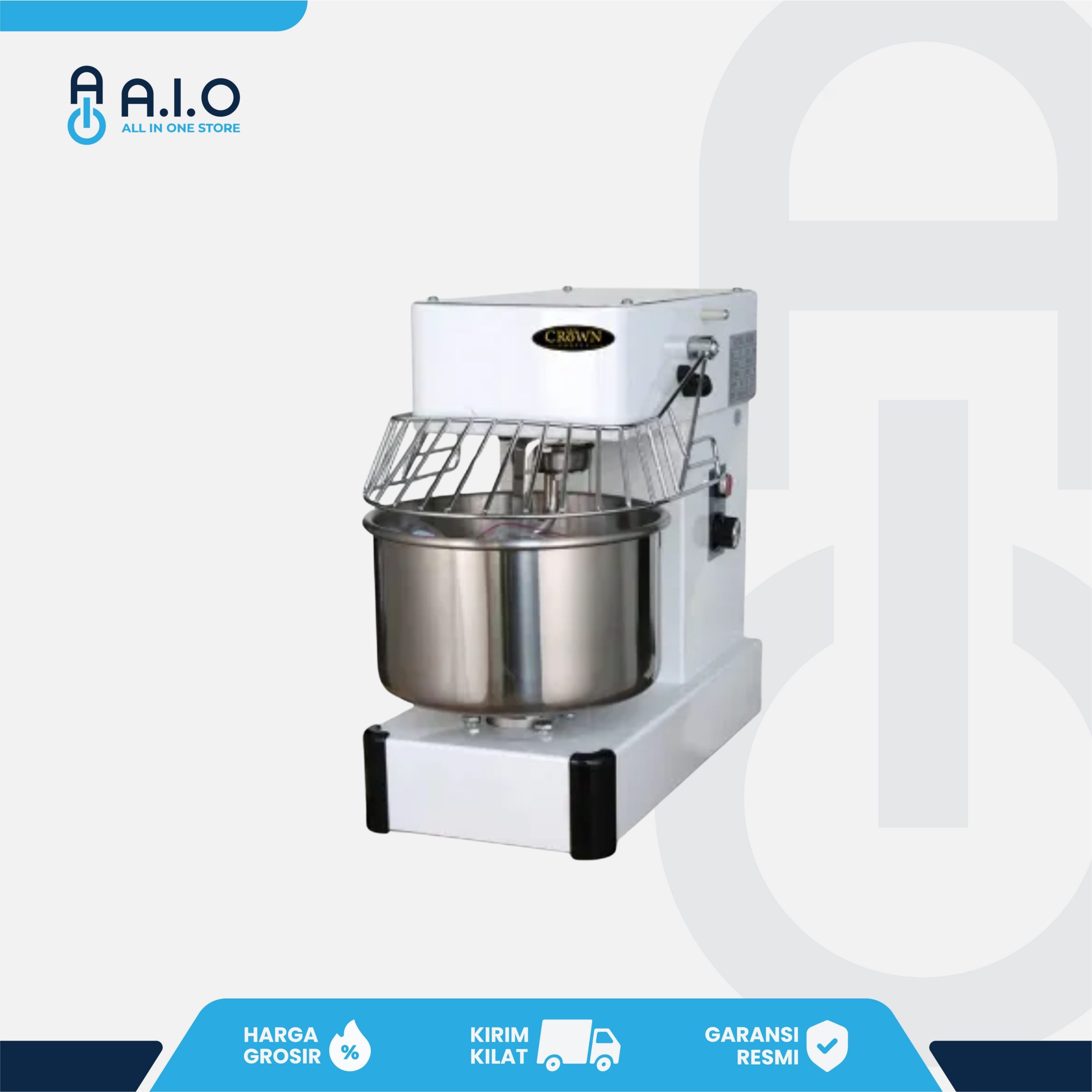 CROWN - SPIRAL MIXER 10 L - S10