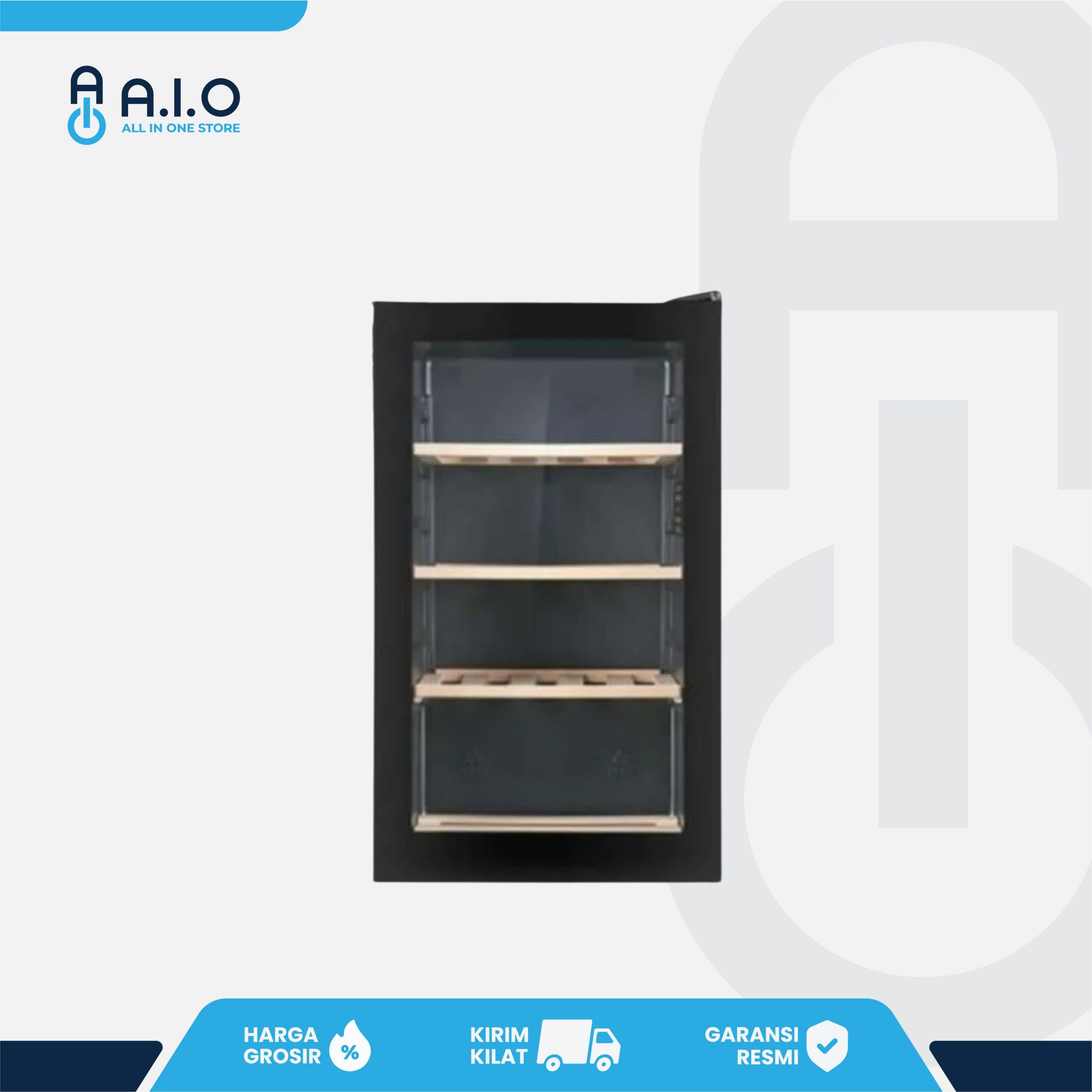 GEA - SHOWCASE 1 PINTU (WINE COOLER) 110 L - SC 100R 1 GEA - SHOWCASE 1 PINTU (WINE COOLER) 110 L - SC 100R