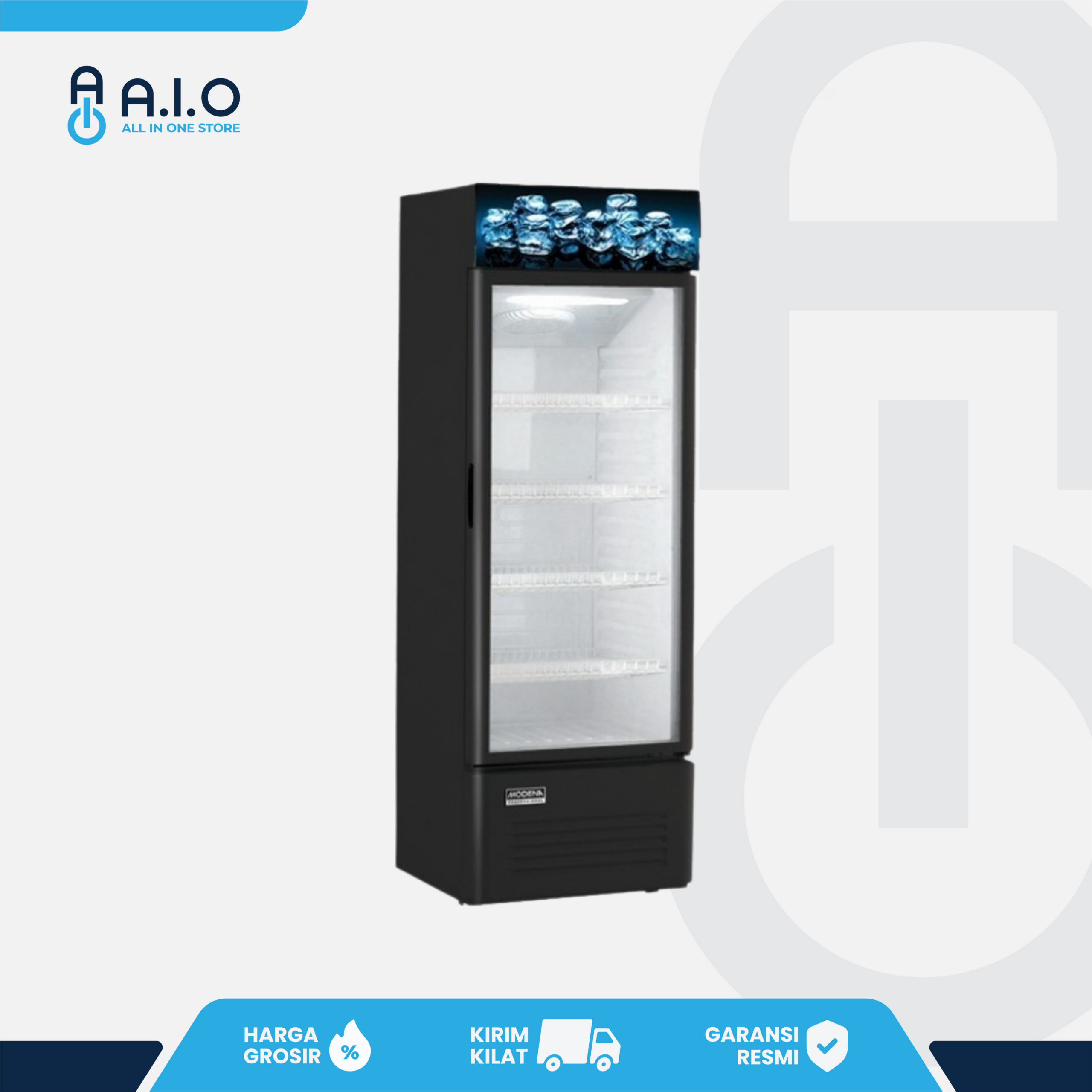 MODENA - SHOWCASE COOLER 300 LT - SC 1303