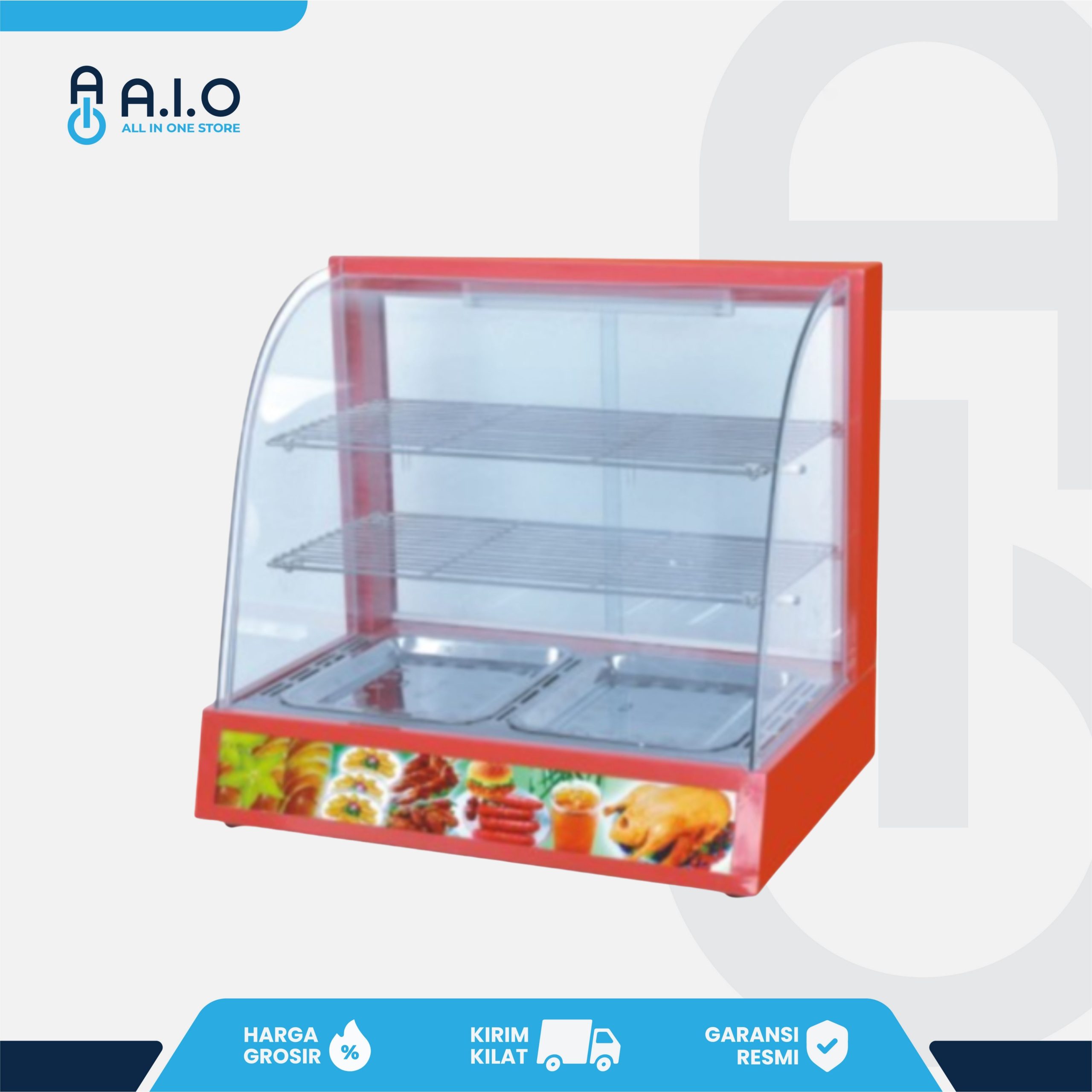 CROWN - SHOWCASE WARMER - SC 2P