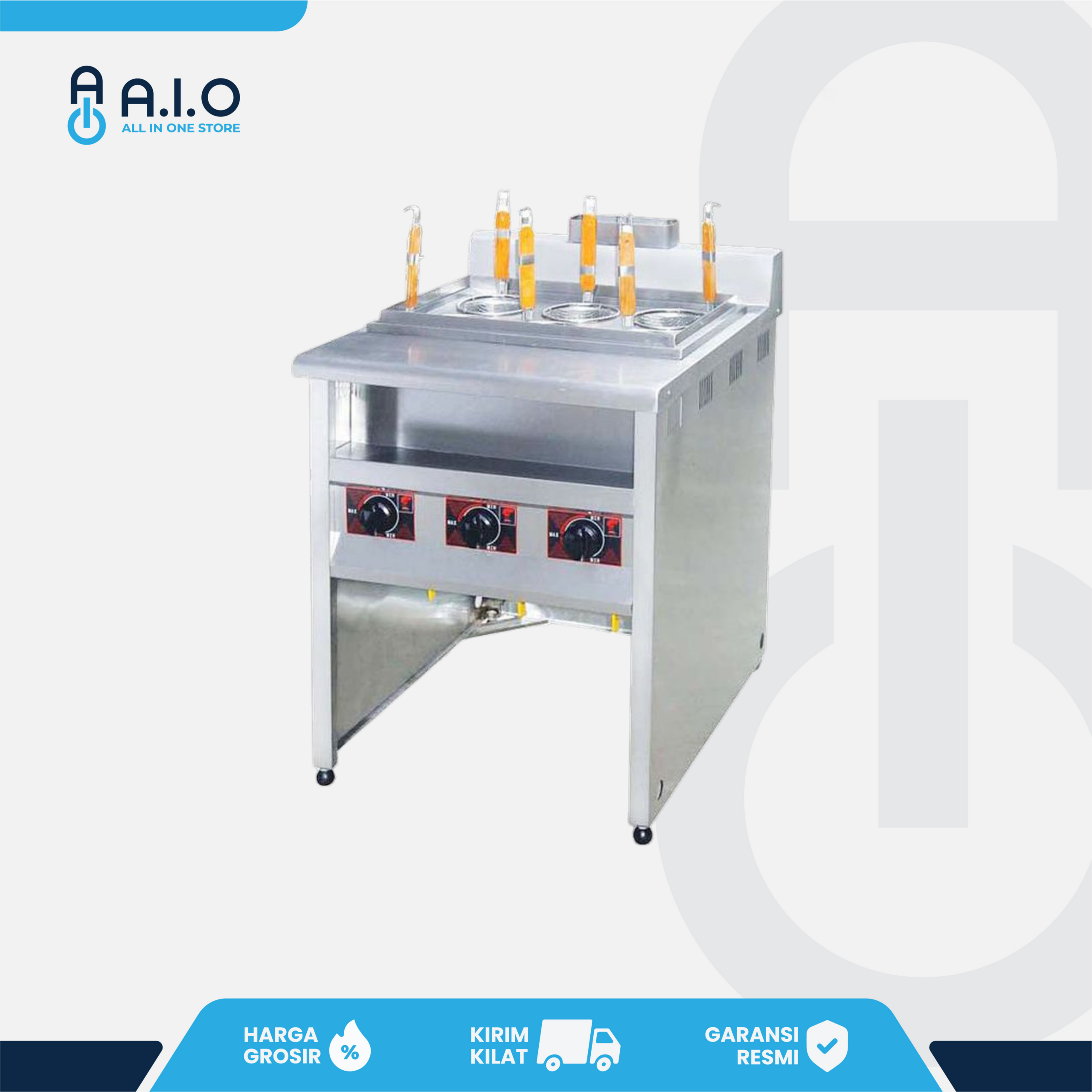 CROWN - GAS PASTA COOKER - SC 6HXR