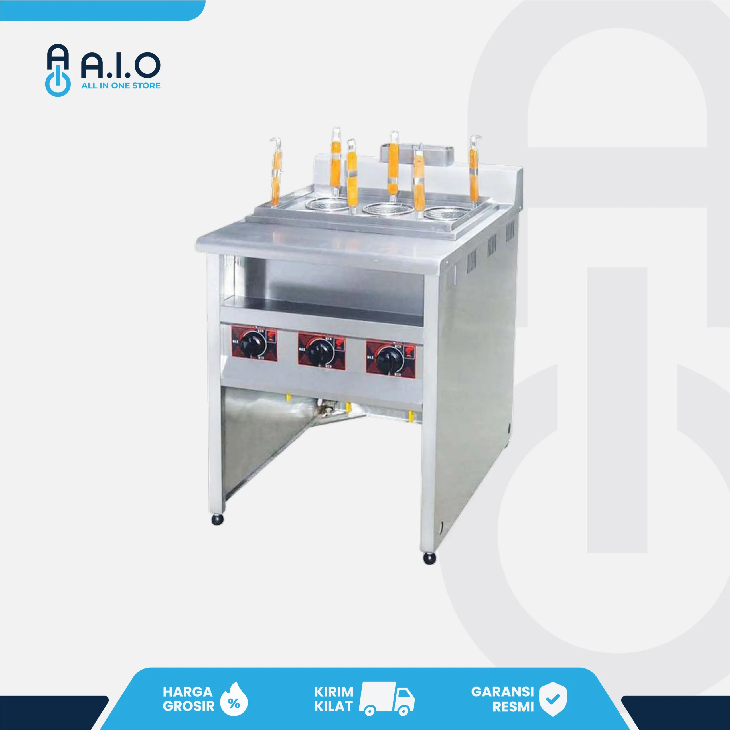 CROWN - GAS PASTA COOKER - SC 6HXR