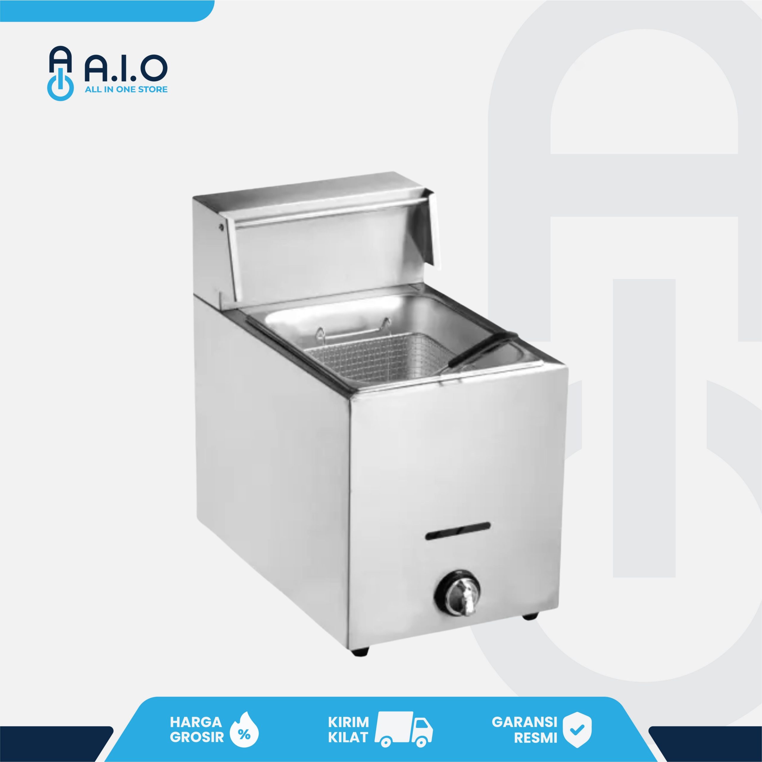 CROWN - GAS FRYER - SC 71