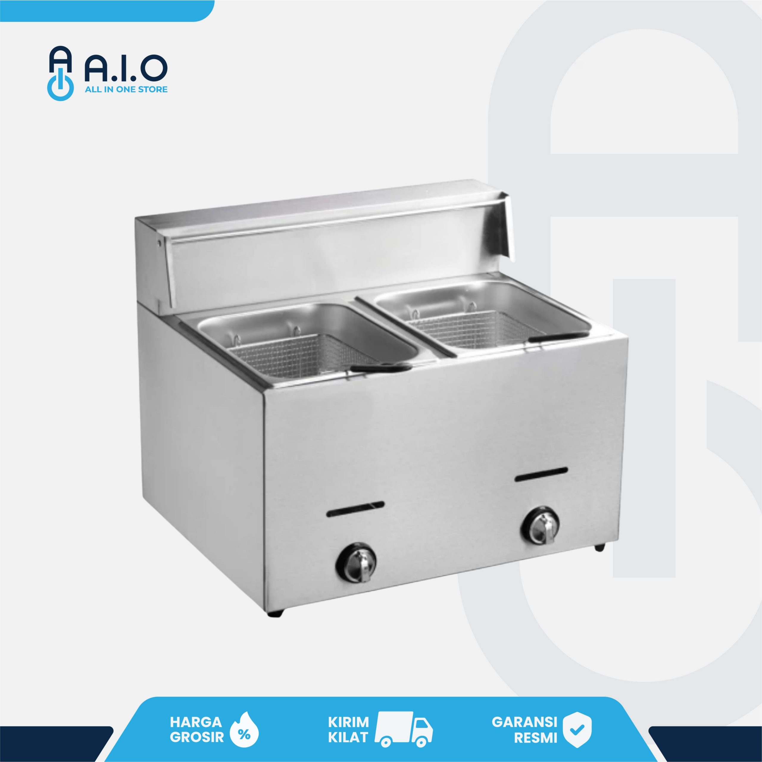 CROWN - GAS FRYER - SC 72