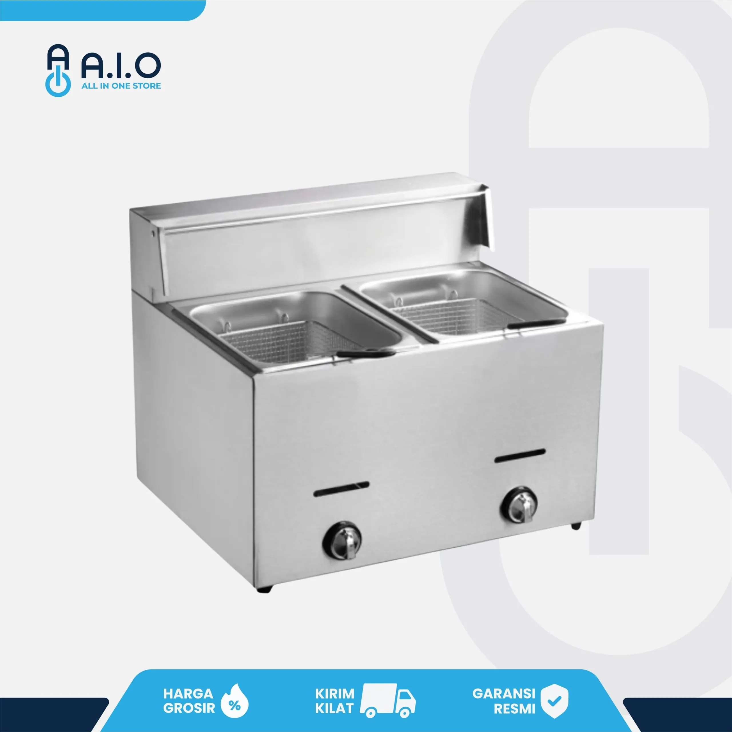 CROWN - GAS FRYER - SC 72