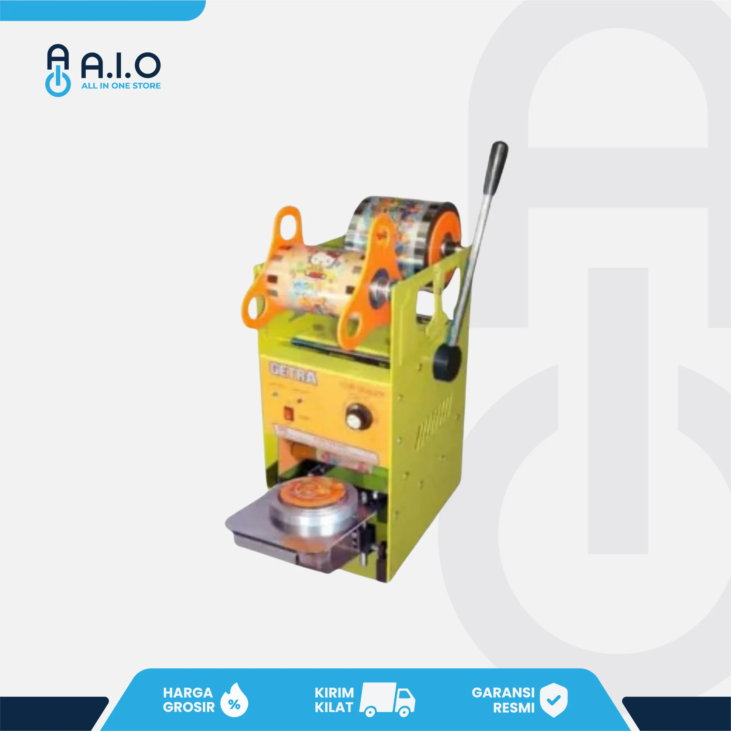 GETRA - CUP SEALER MANUAL - SC D8