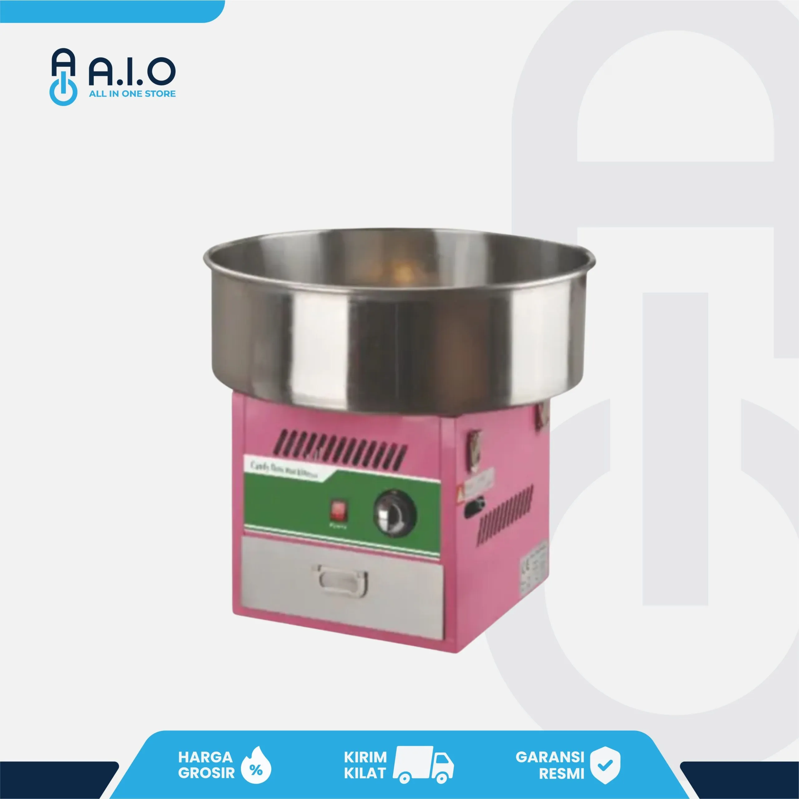 CROWN - GAS COTTON CANDY MACHINE - SC RM3