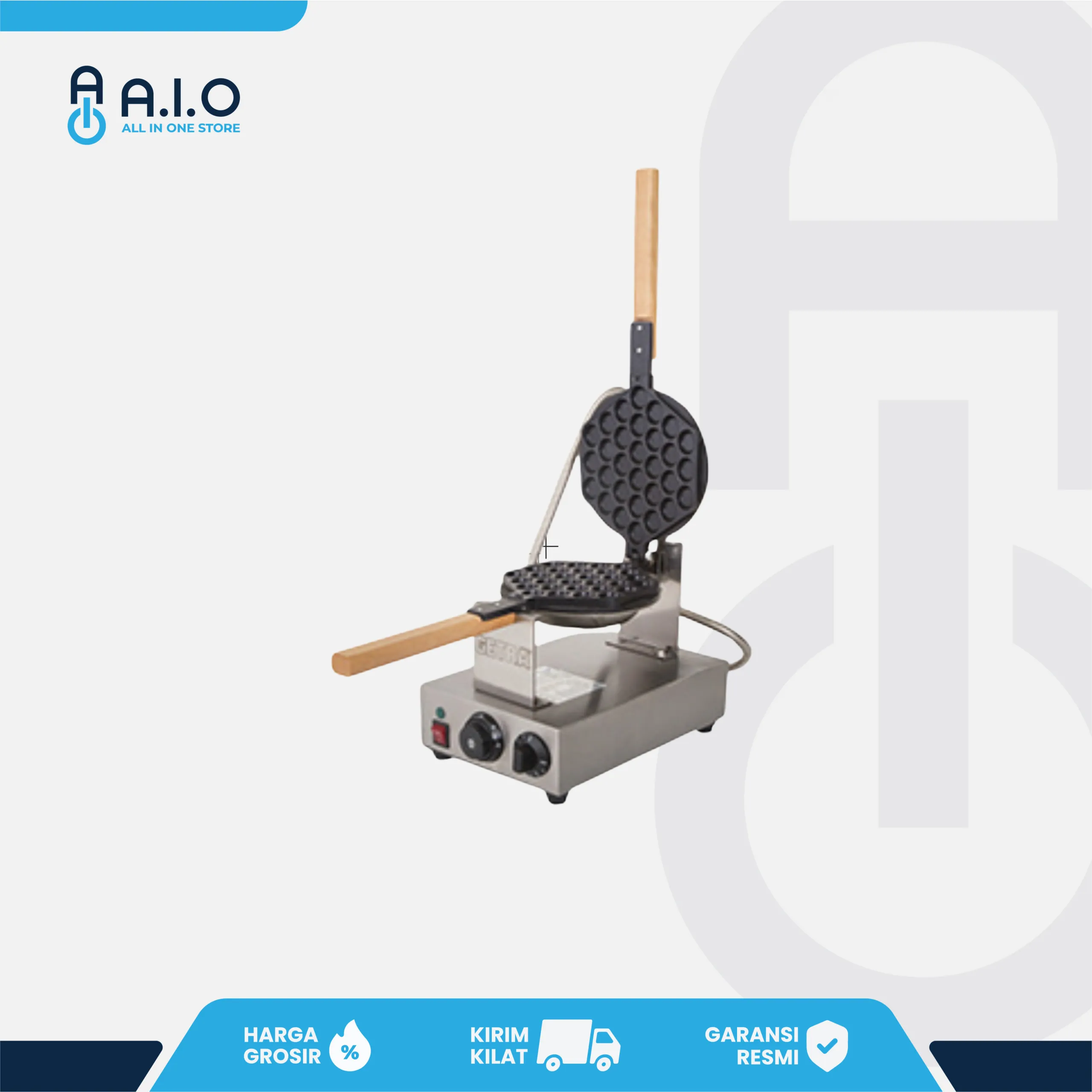 GETRA - WAFFLE MAKER - SC X30