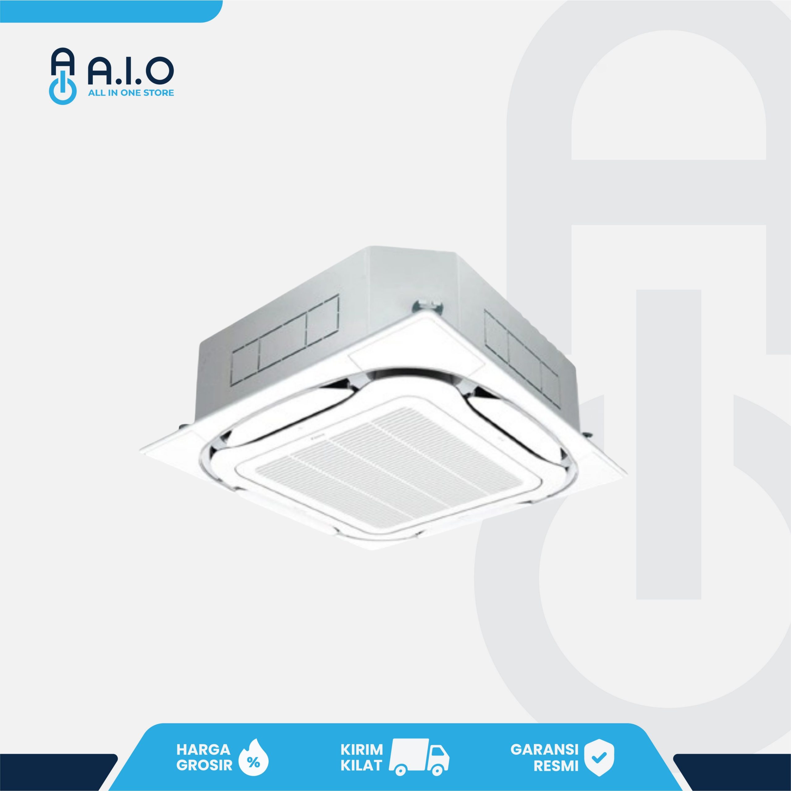 DAIKIN - AC CASSETTE 4 PK WIRELESS - SCC100AYL