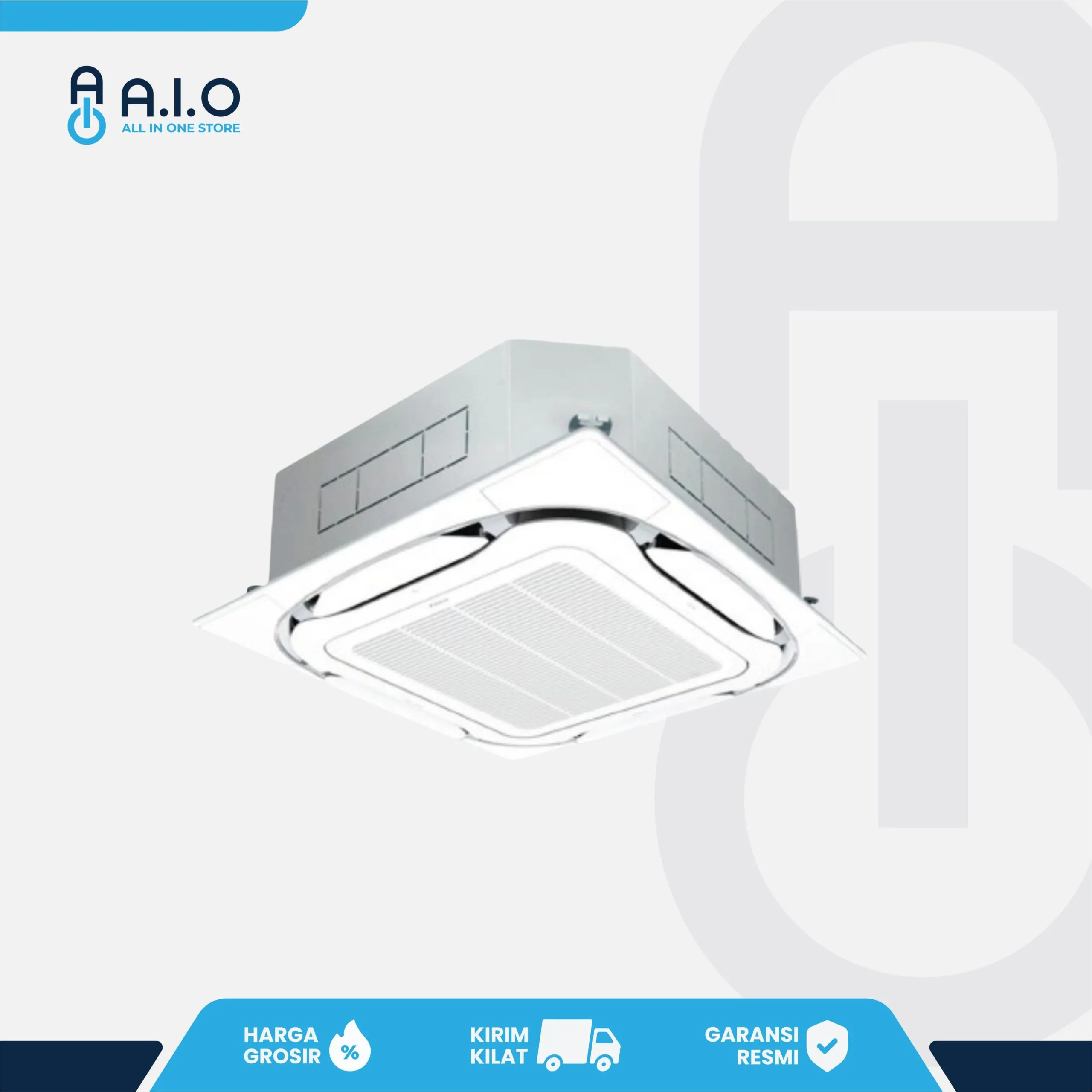 DAIKIN - AC CASSETTE 4 PK WIRELESS - SCC100AYL