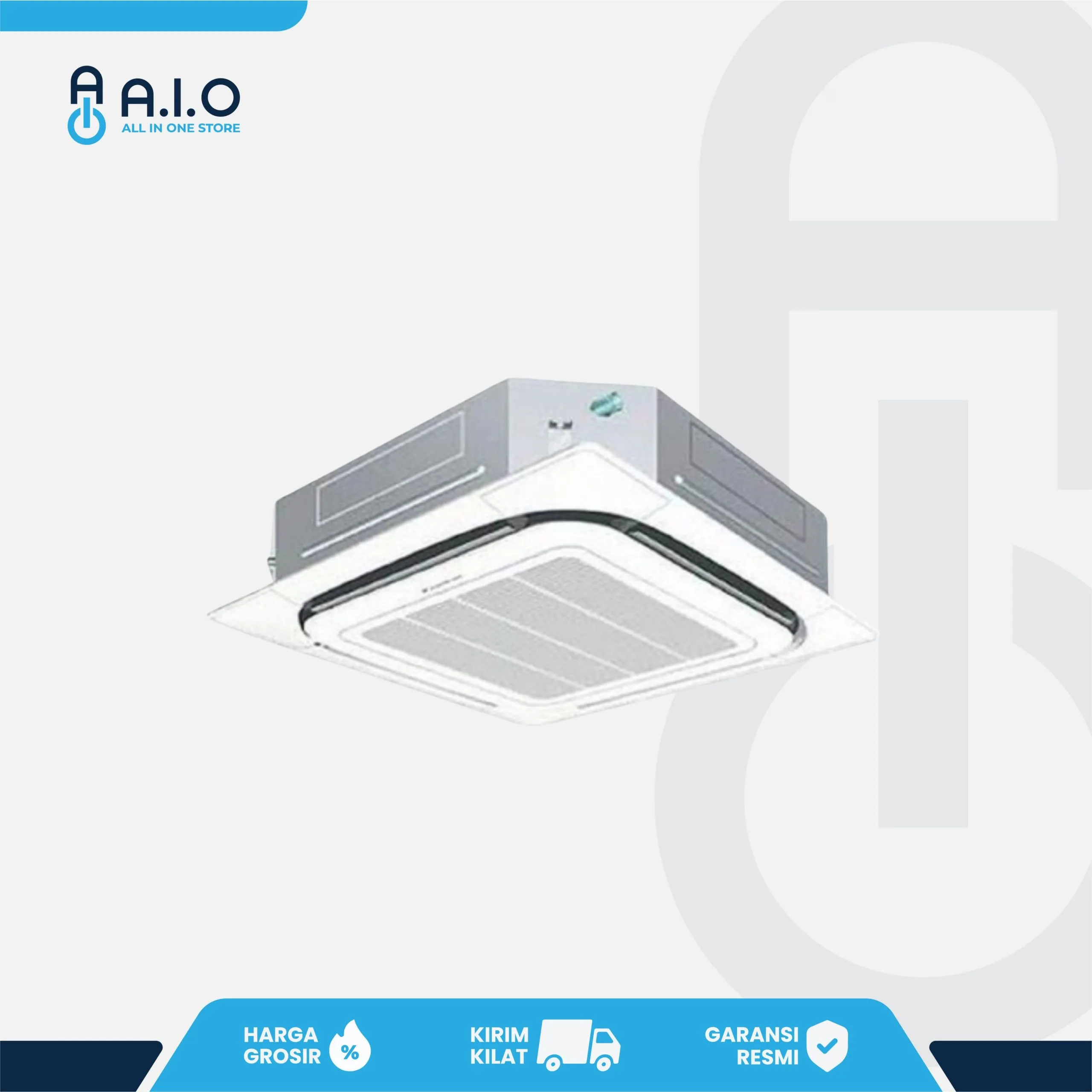 DAIKIN - AC CASSETTE 5 PK WIRELESS - SCC125AYL