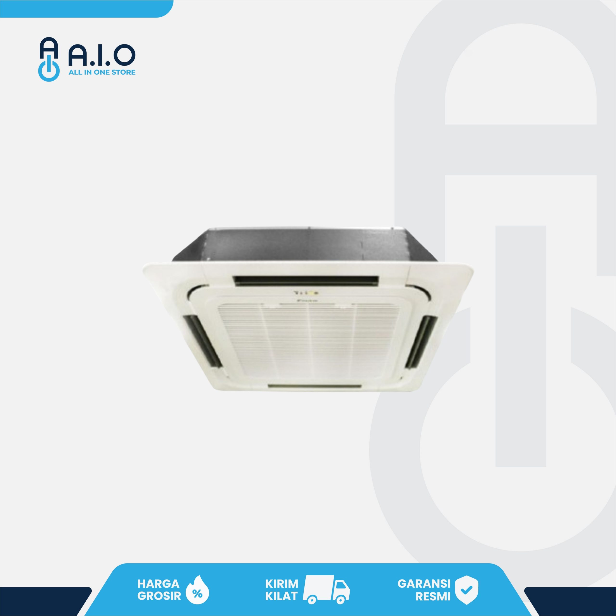 DAIKIN - AC CASSETTE 5 PK WIRED - SCC125AYR