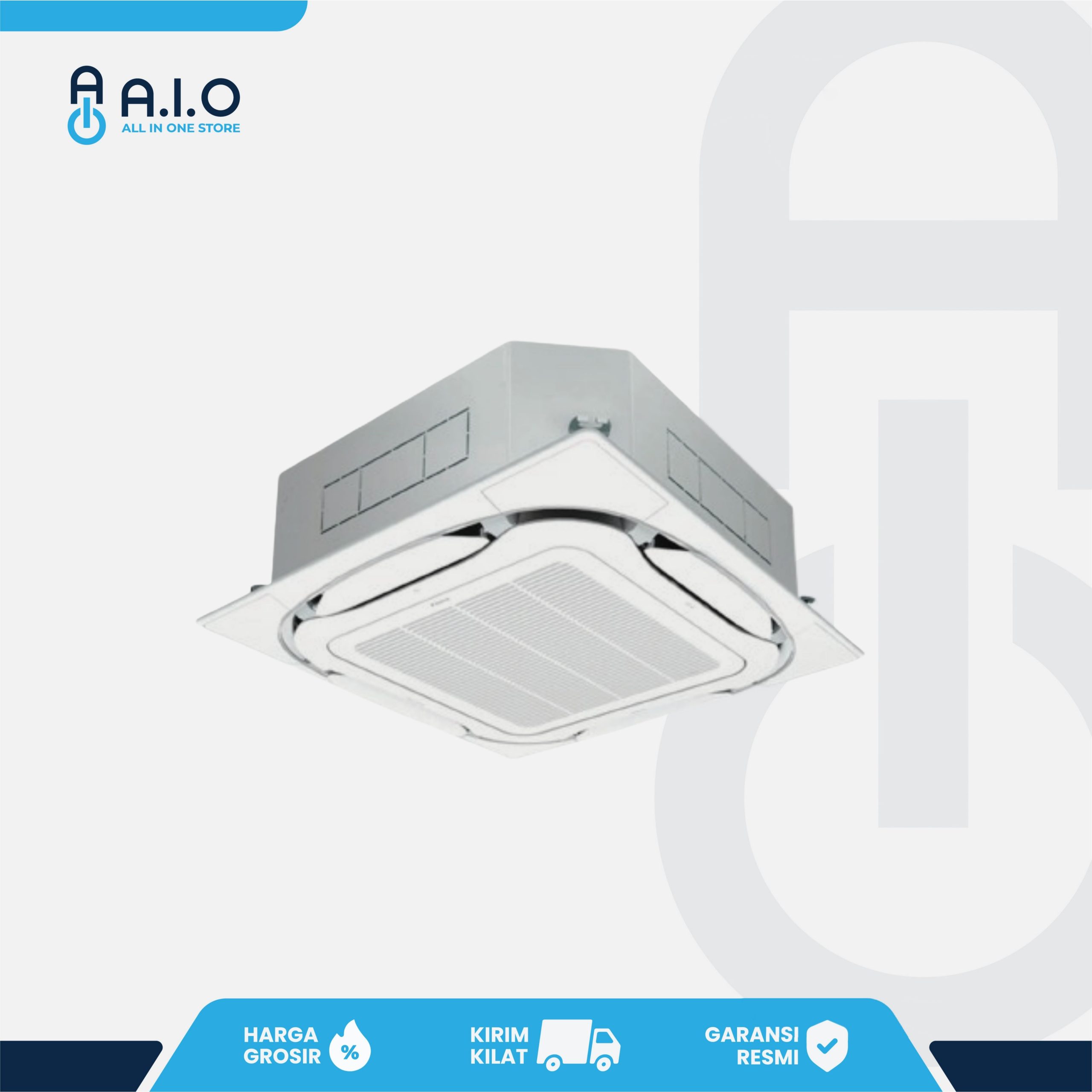 DAIKIN - AC CASSETTE 3.5 PK WIRELESS - SCC85AVL