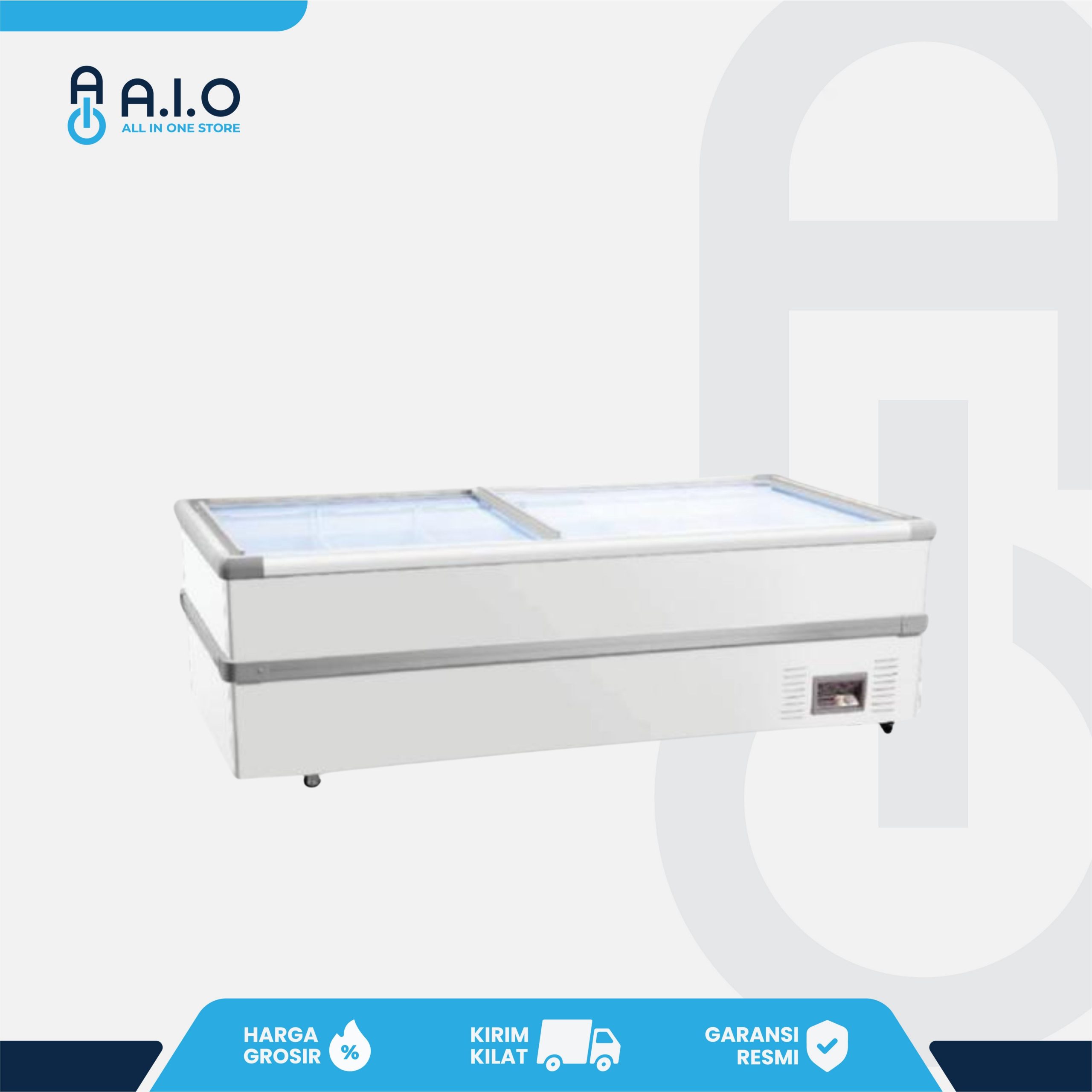 GEA - ISLAND FREEZER (SLIDING FLAT GLASS) 960 L - SCD 1180