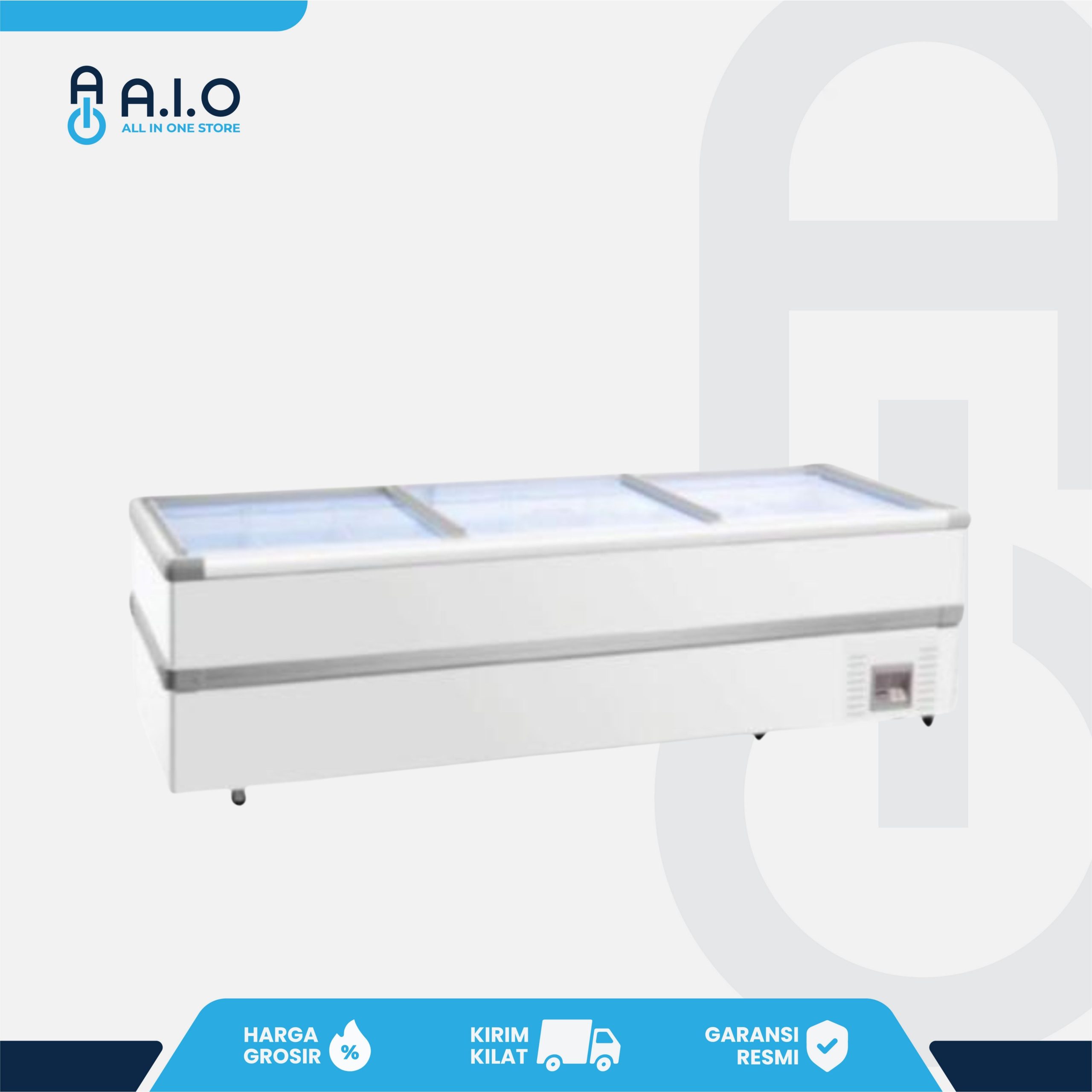 GEA - ISLAND FREEZER (SLIDING FLAT GLASS) 1245 L - SCD 1280