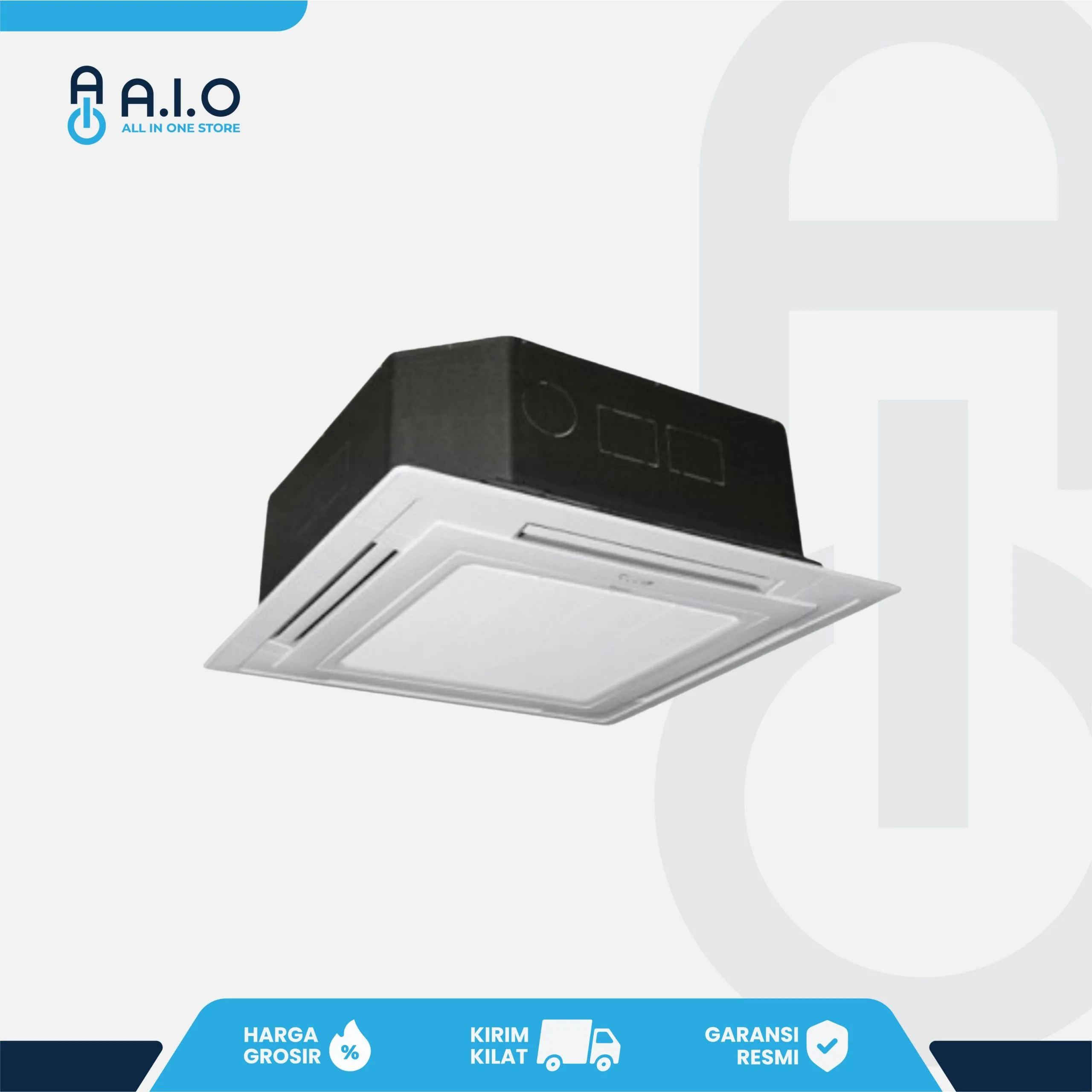 DAIKIN - AC CASSETTE 5 PK WIRELESS - SCE125AYL