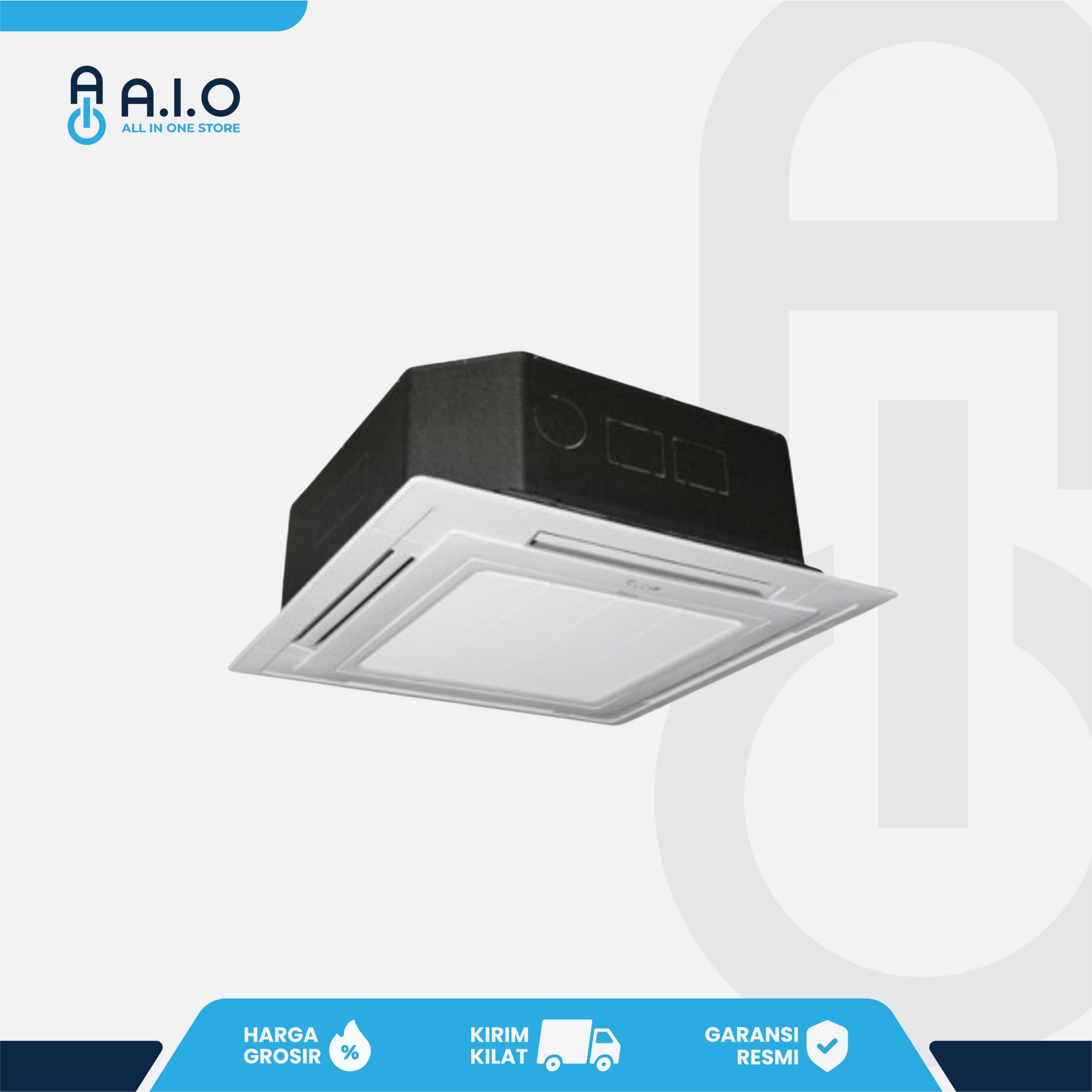 DAIKIN - AC CASSETTE 2 PK WIRELESS - SCE50AVL