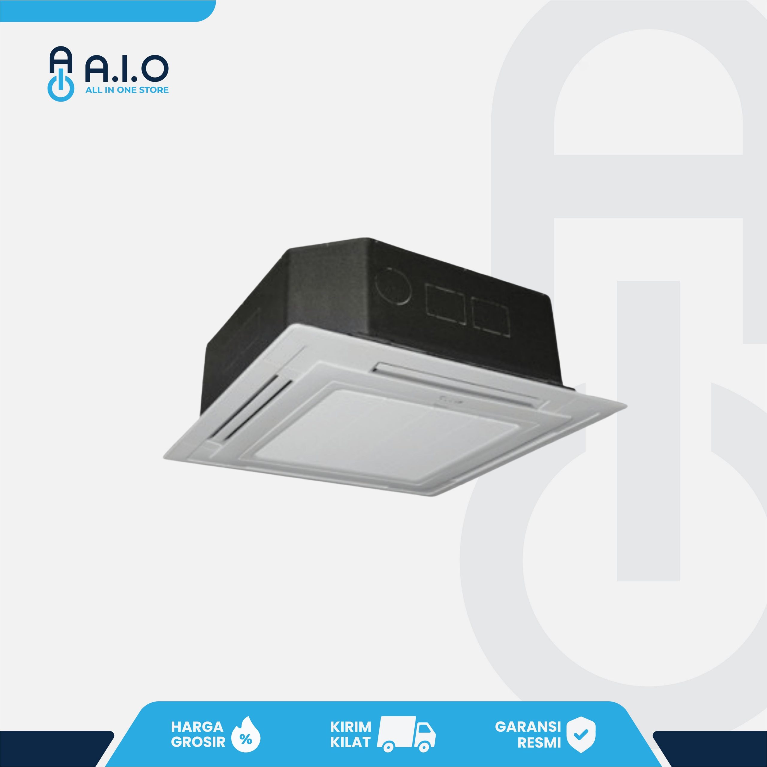 DAIKIN - AC CASSETTE 3 PK WIRELESS - SCE71AVL