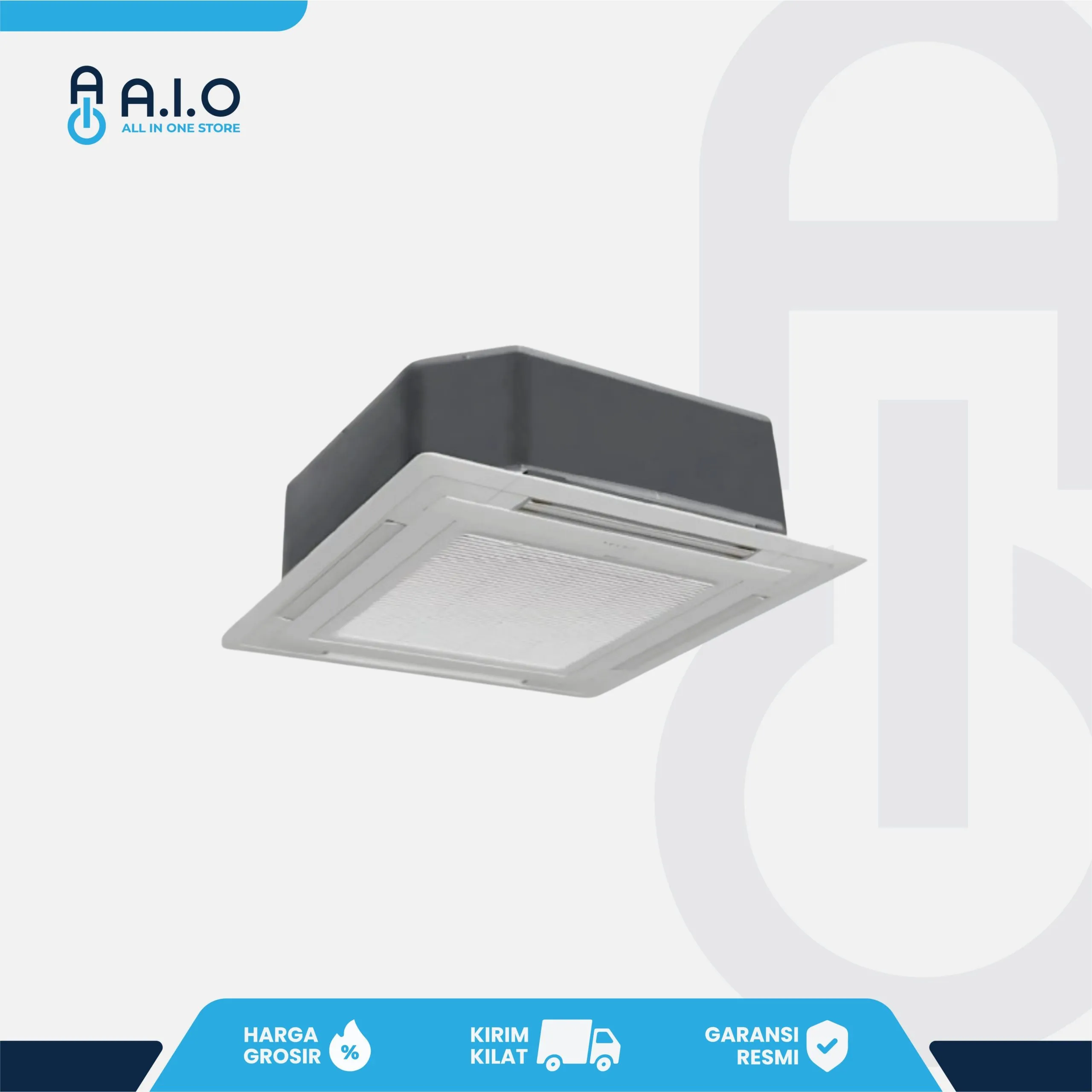 DAIKIN - AC CASSETTE 3 PK WIRED - SCE71AVR