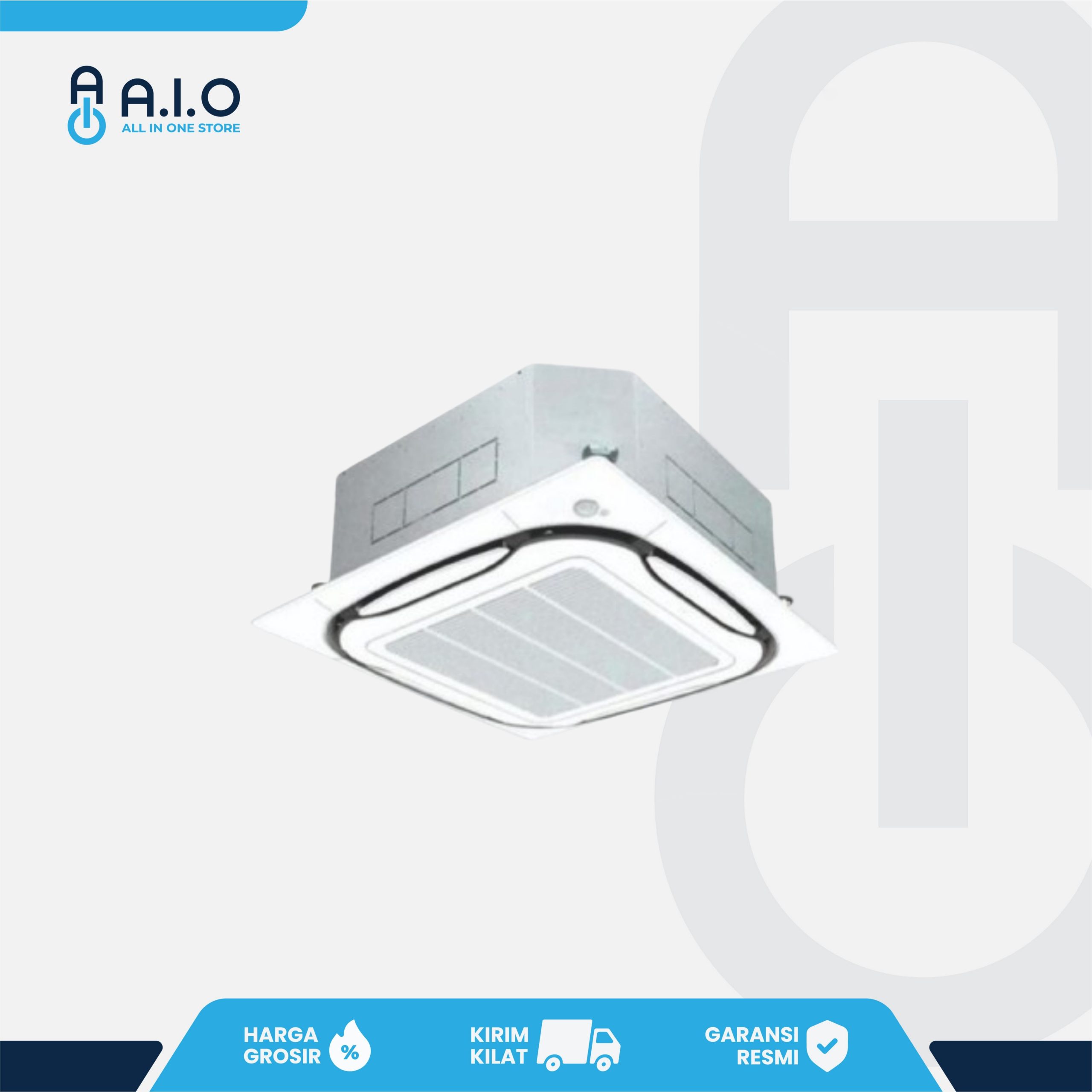 DAIKIN - AC CASSETTE INVERTER 3 PK - SCFC71DVL