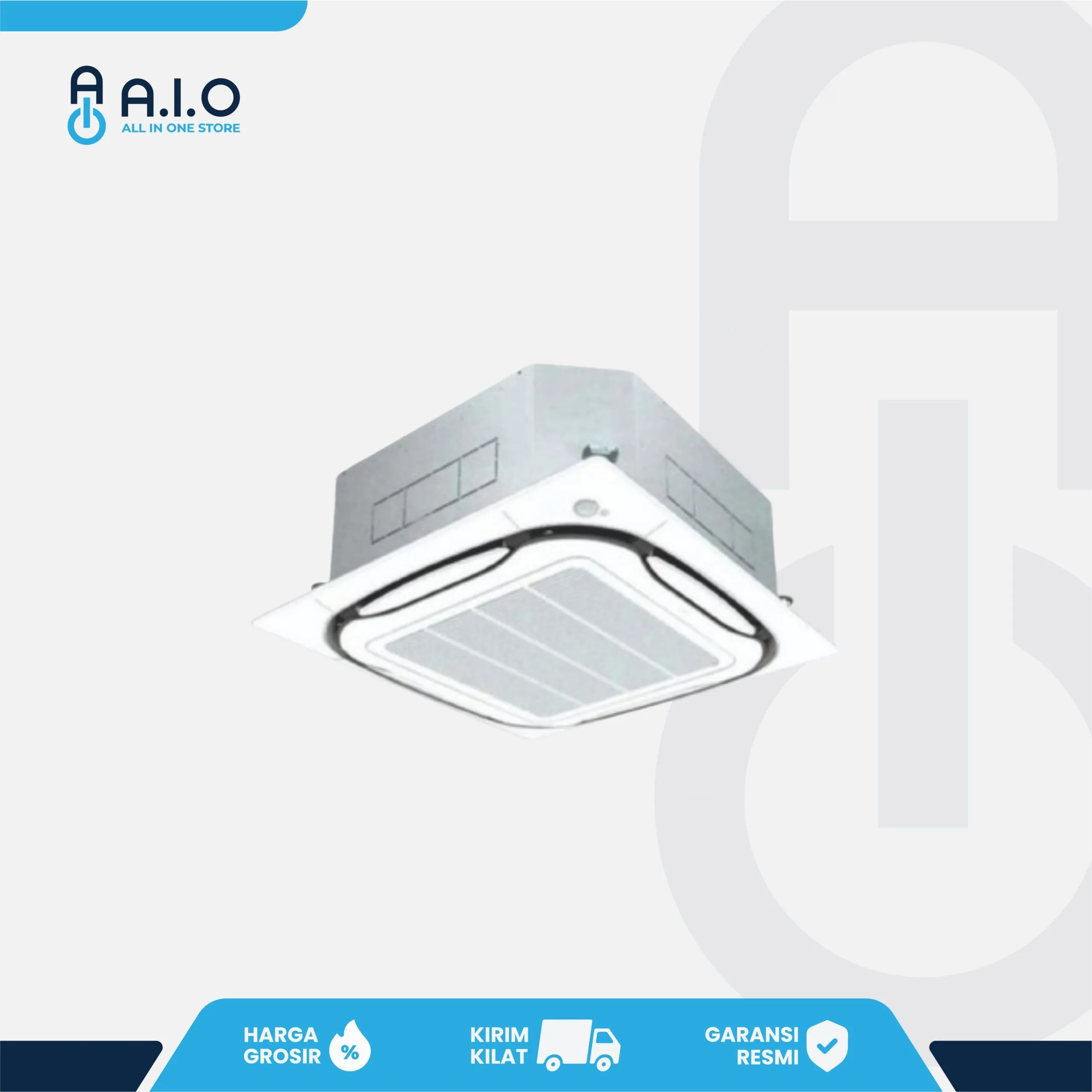 DAIKIN - AC CASSETTE INVERTER 3 PK - SCFC71DVL