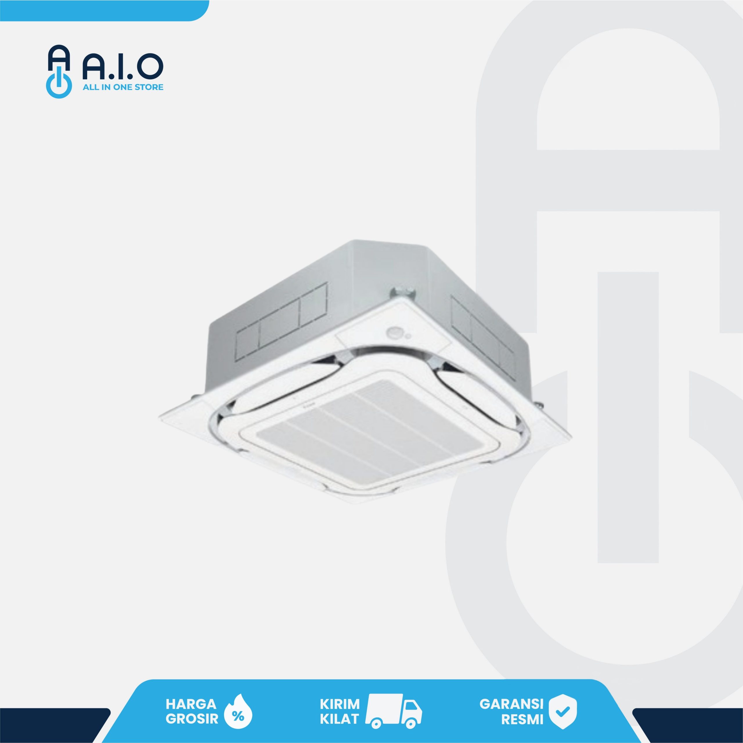 DAIKIN - AC CASSETTE INVERTER 3 PK - SCFC71DVR