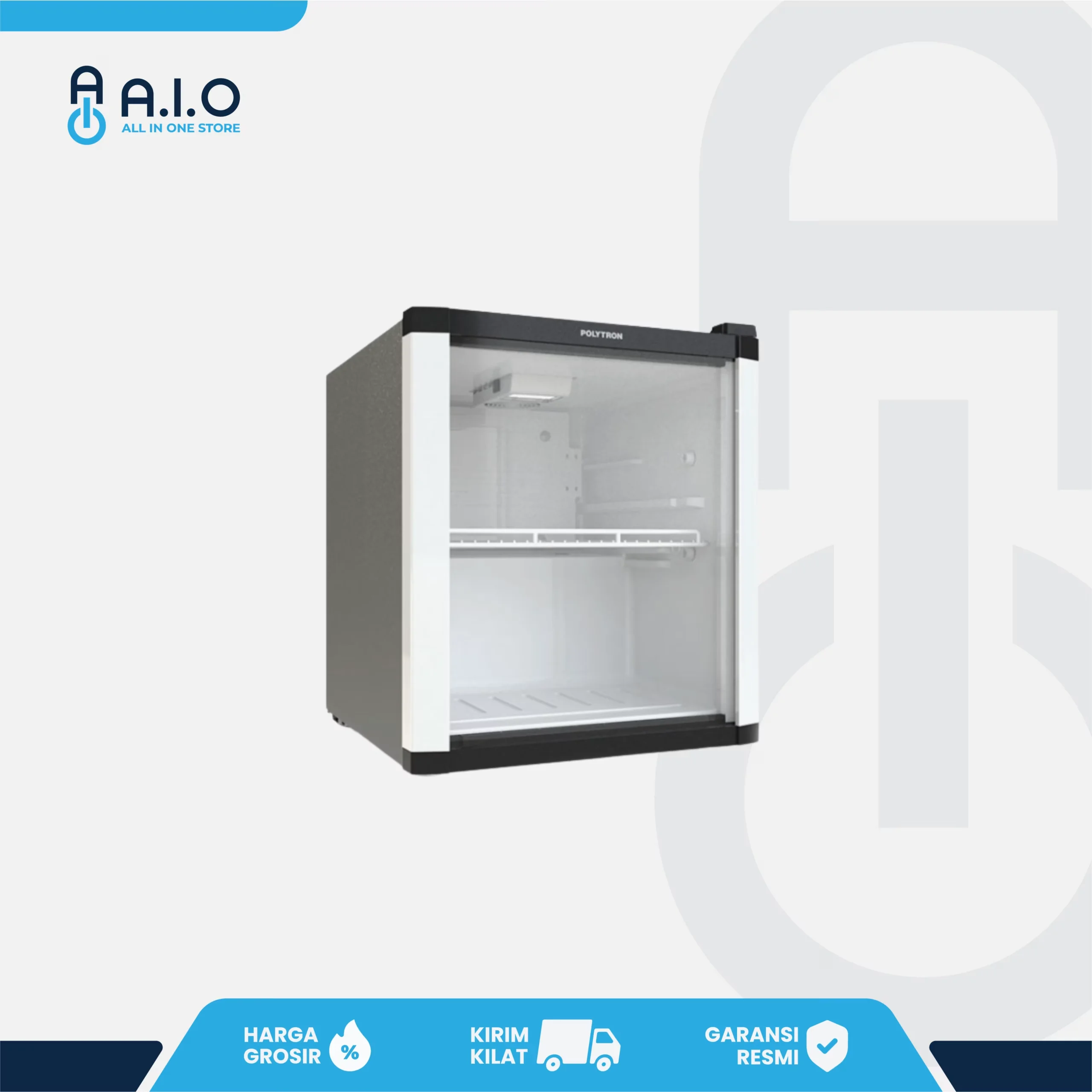 POLYTRON - SHOWCASE 1 PINTU 50 L - SCH 51 2 POLYTRON - SHOWCASE 1 PINTU 50 L - SCH 51 - Image 2