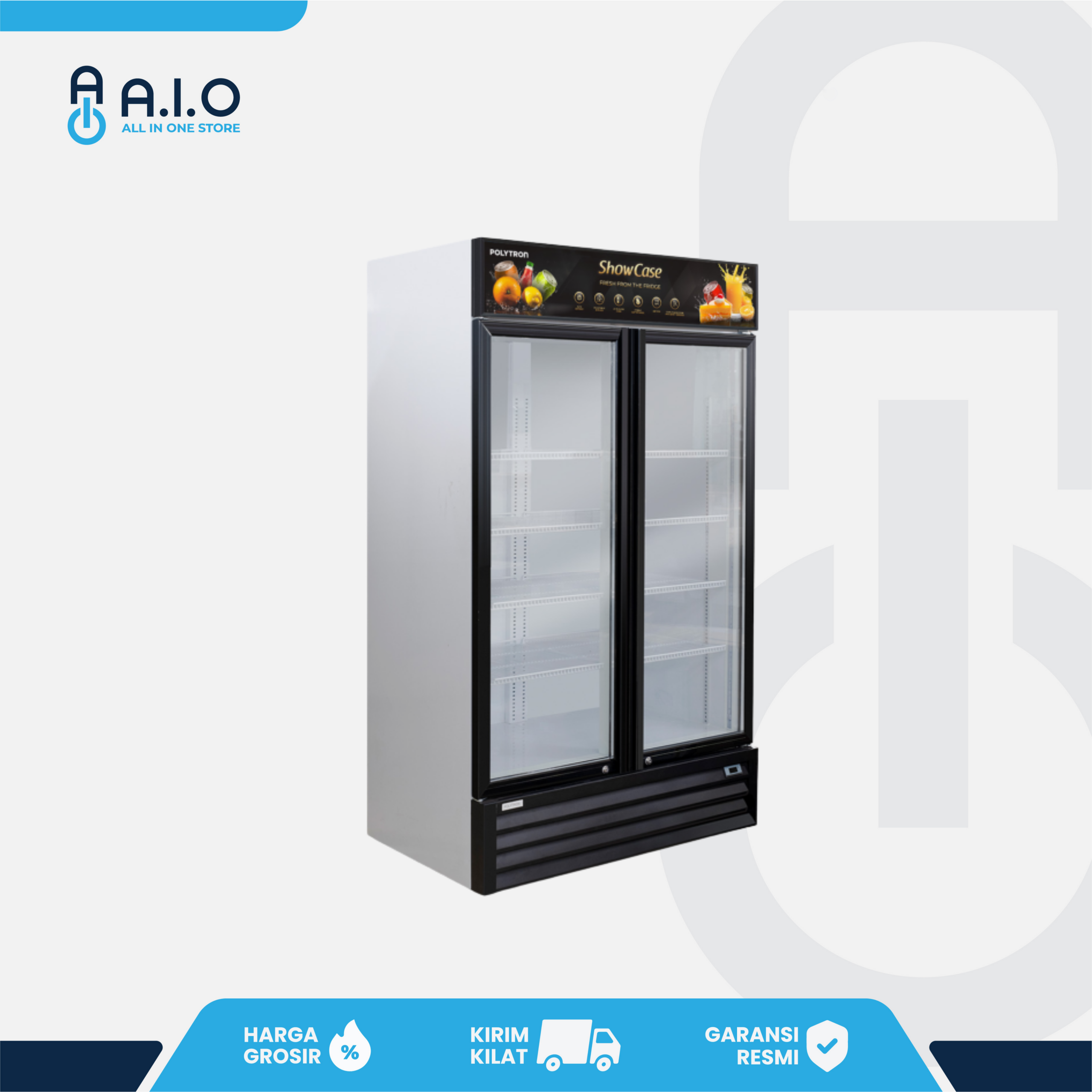 POLYTRON - SHOWCASE 1000 L - SCN 1020