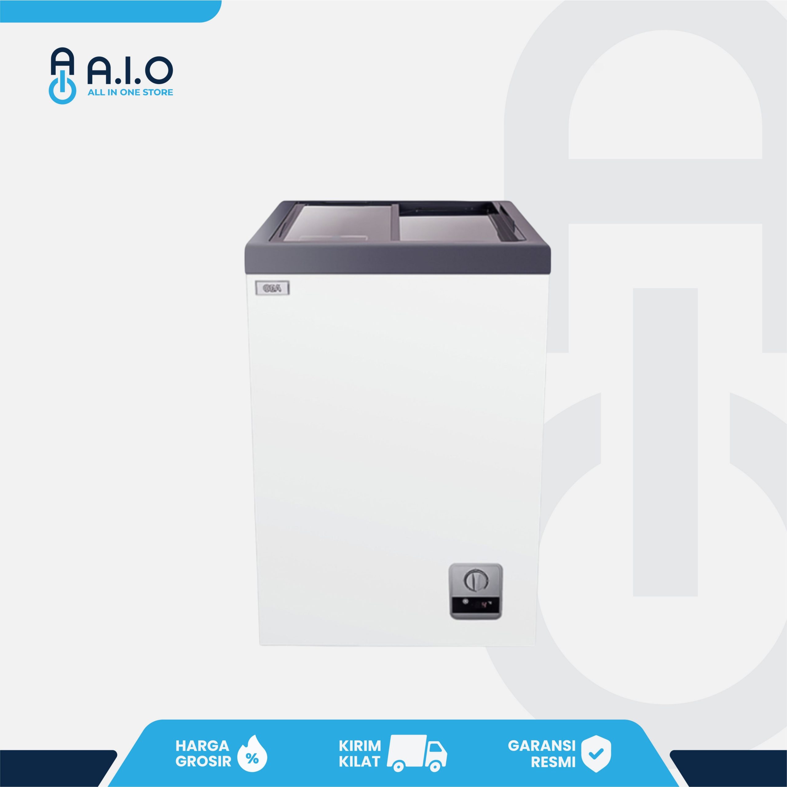 GEA - CHEST FREEZER 1 PINTU 103 L - SD 103