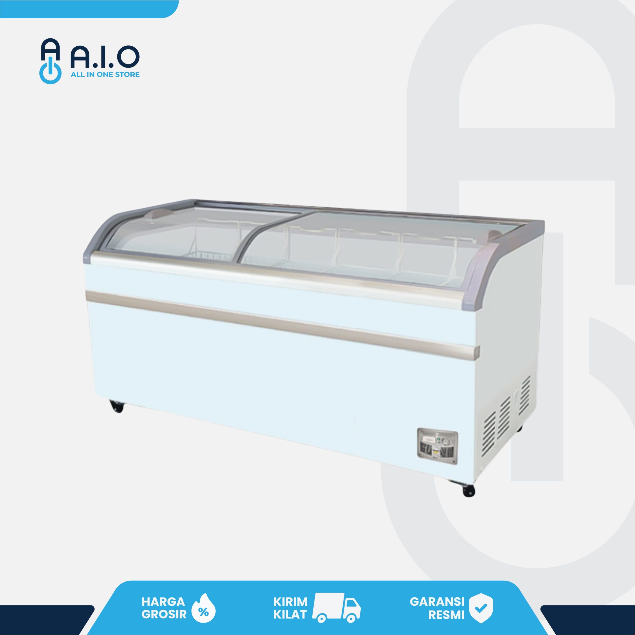 GEA - CHEST FREEZER 2 PINTU 900 L - AB 900TX