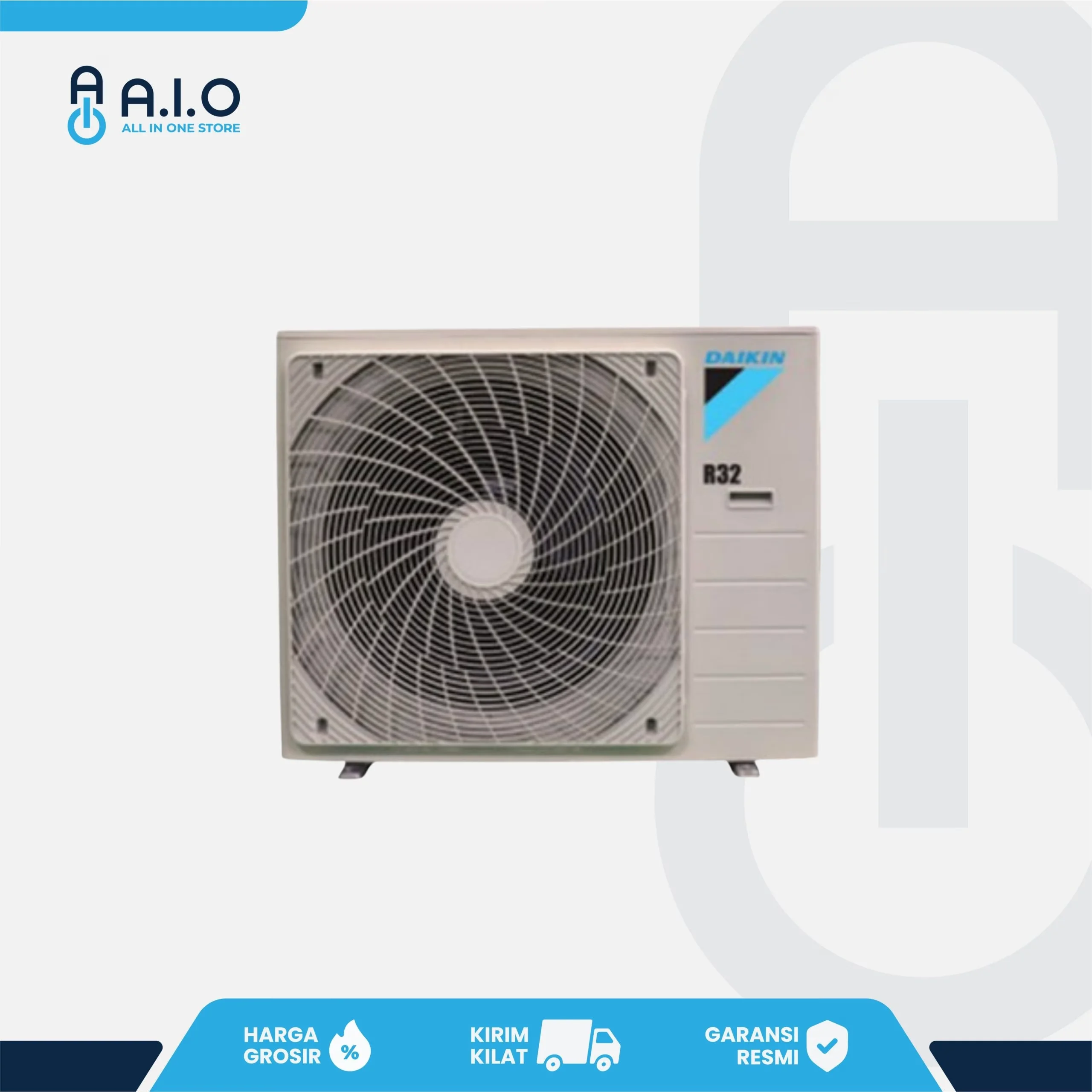 DAIKIN - AC SPLIT DUCT 2 PK - SDMC50AVL 2 DAIKIN - AC SPLIT DUCT 2 PK - SDMC50AVL - Image 2