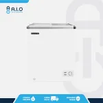 SH 100A FRONT ARTUGO - CHEST FREEZER 1 PINTU (SLIDING GLASS) 100 L - SH 100A