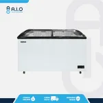 SH 365 P FRONT ARTUGO - CHEST FREEZER 2 PINTU 308 L - SH 365 P