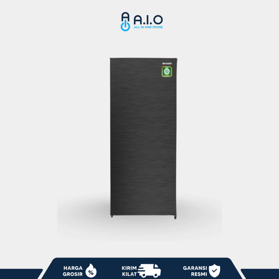 SHARP - KULKAS 1 PINTU - SJ N192N HS kulkas 1 pintu sharp