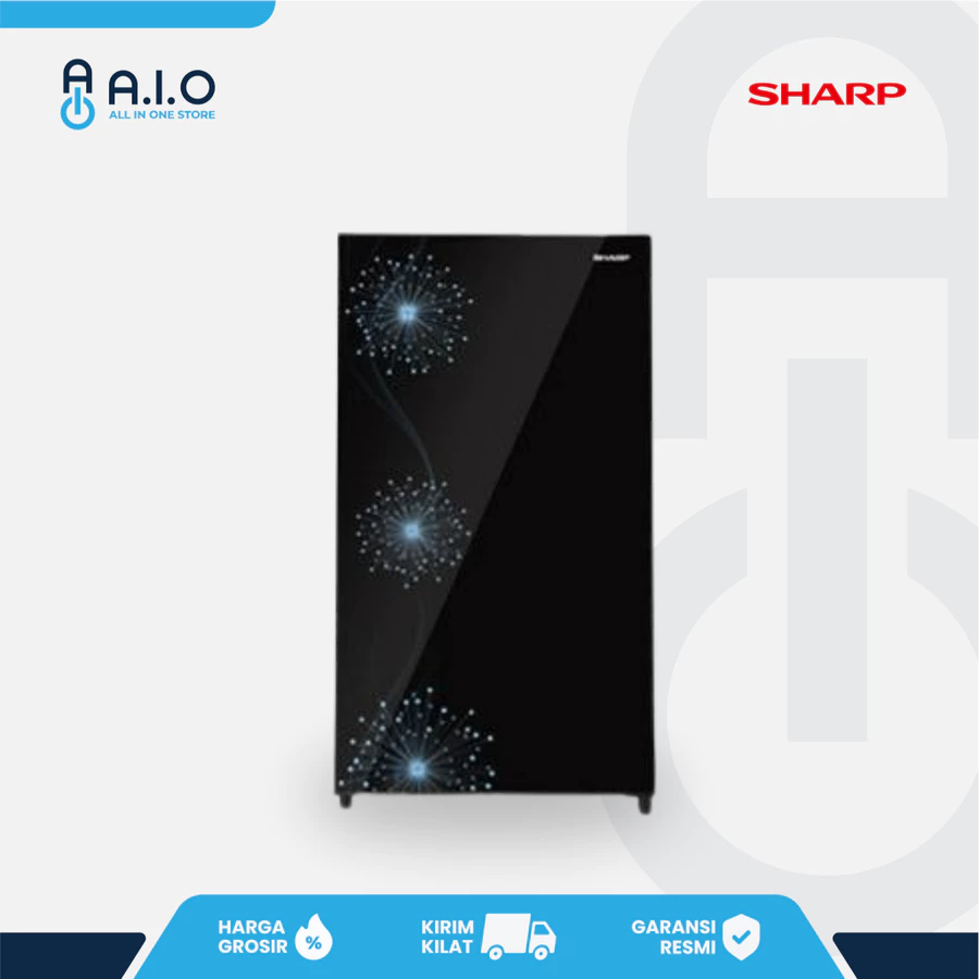 SHARP - KULKAS 1 PINTU - SJ X167MG DB kulkas 1 pintu sharp