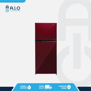 SHARP - KULKAS 2 PINTU 172 L - SJ 195MD SR2