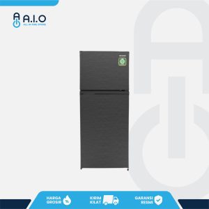 SHARP - KULKAS 2 PINTU 172 L - SJ 195MN HS