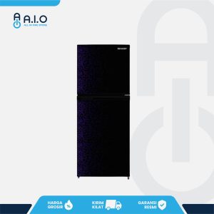 SHARP - KULKAS 2 PINTU 205 L - SJ 236MG GB